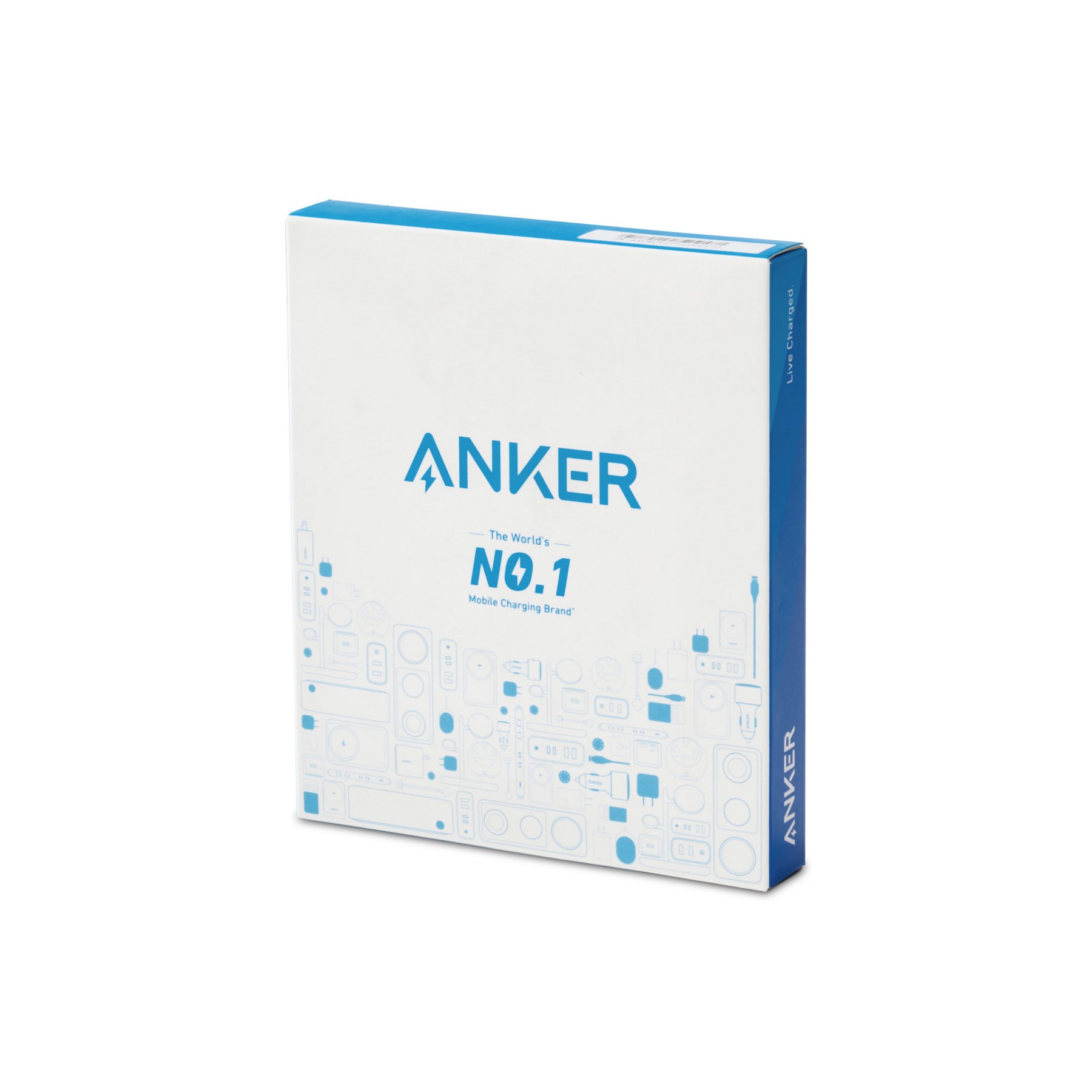 Picture of Anker 621 Magnetic Portable Charger - Midnight Black