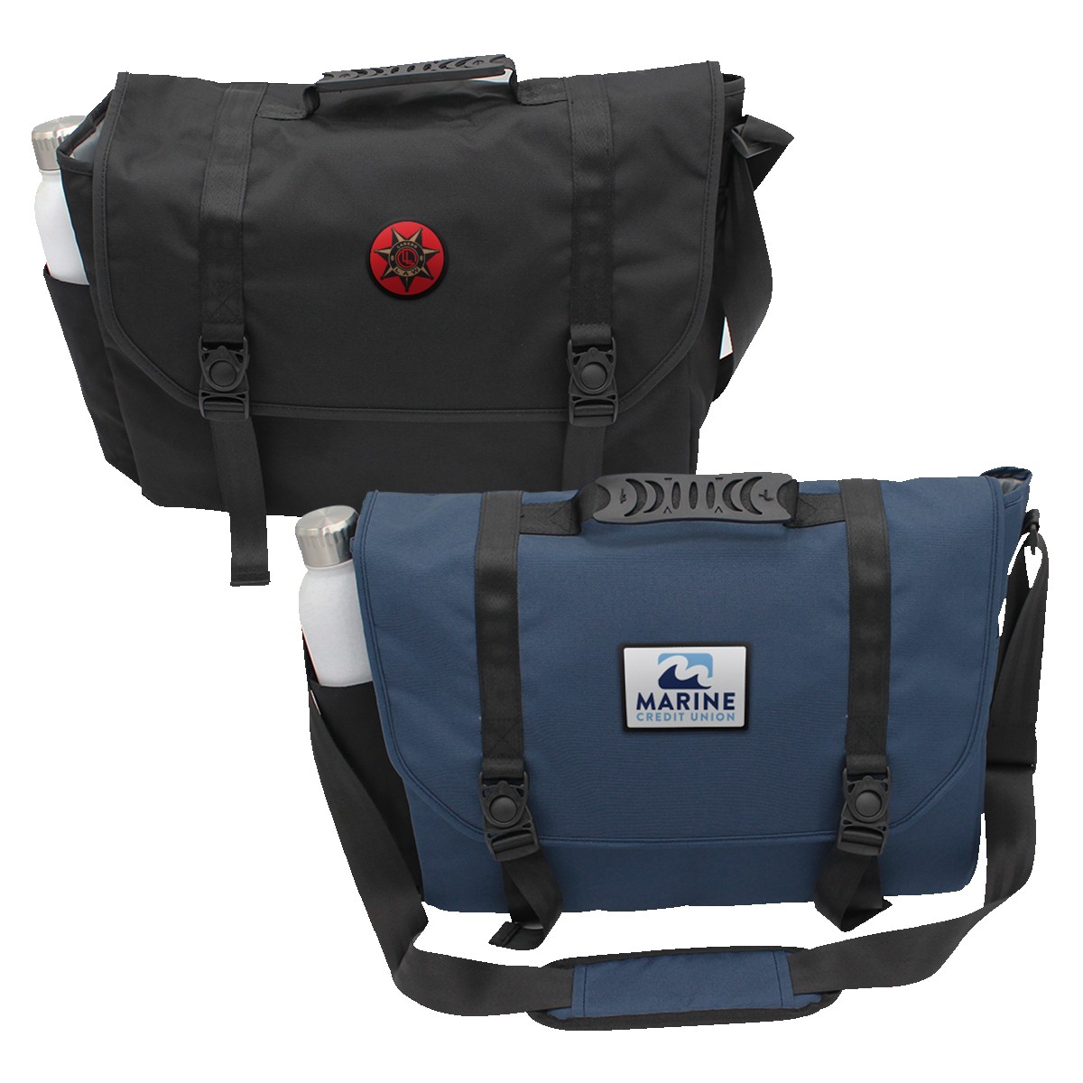 Picture of Otaria™ Messenger Bag, Patch - Full Color
