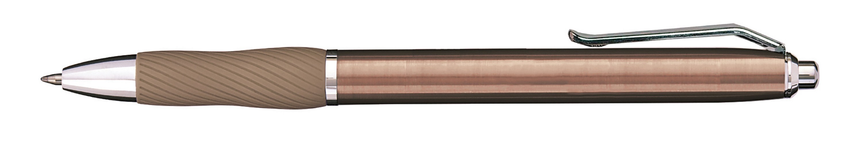 Picture of Sharpie S-Gel Metal Champagne Barrel - Black