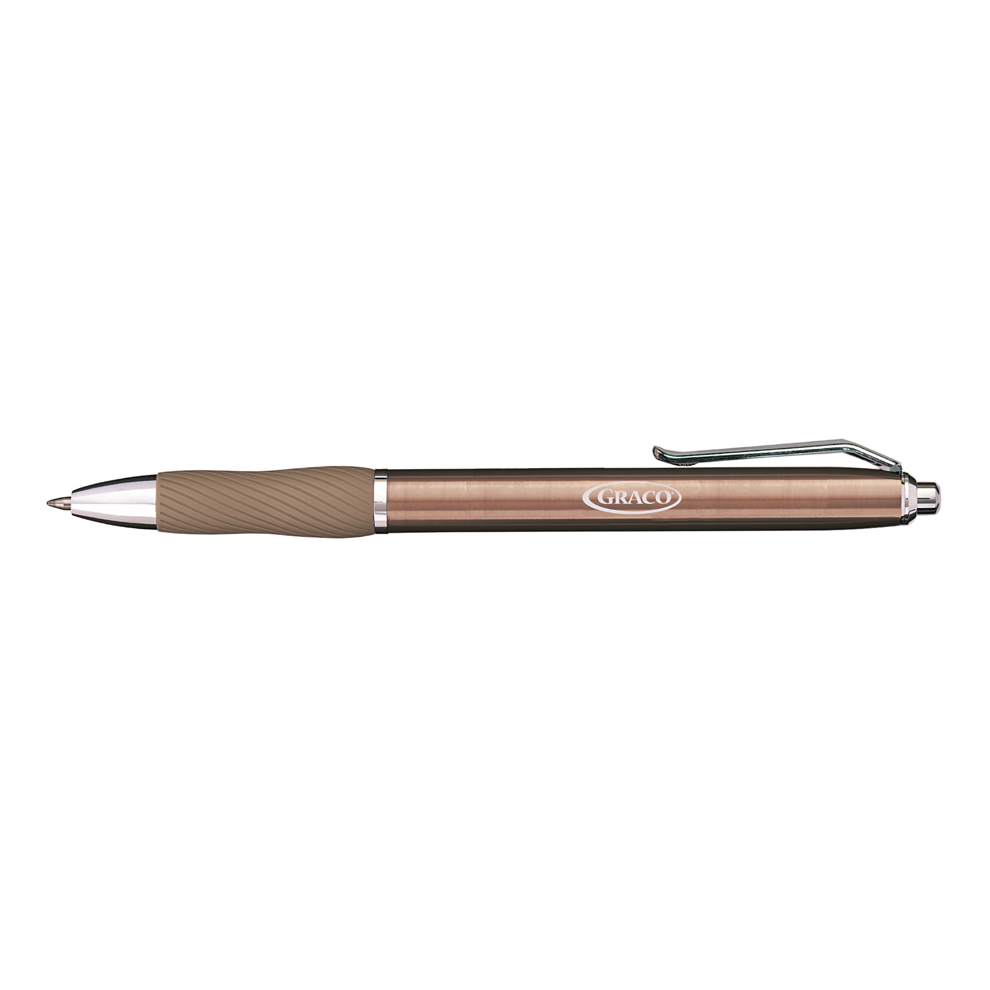 Picture of Sharpie S-Gel Metal Champagne Barrel - Black