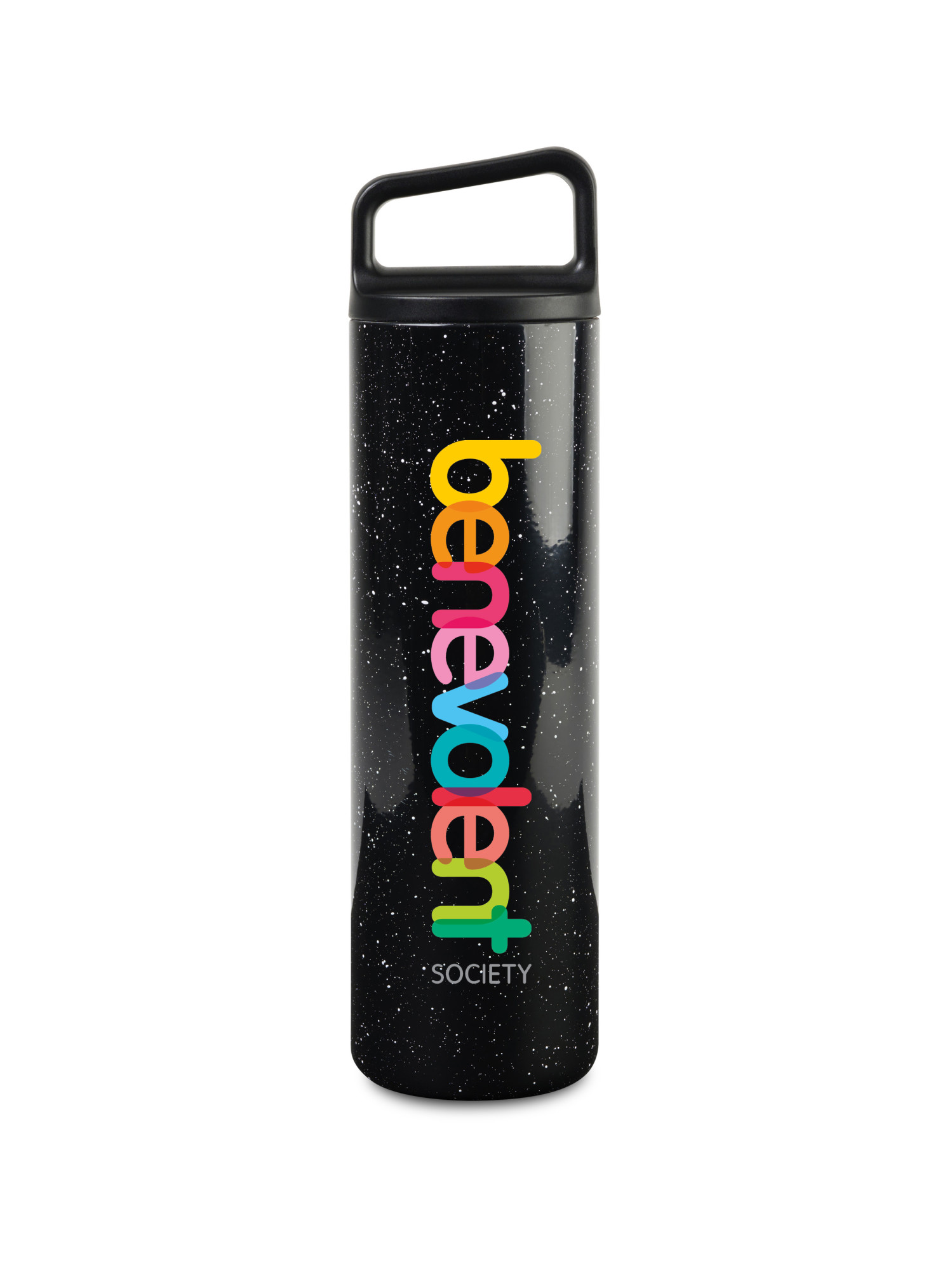 Picture of MiiR Vacuum Insulated Wide Mouth Bottle - 20 Oz. - Black Speckle