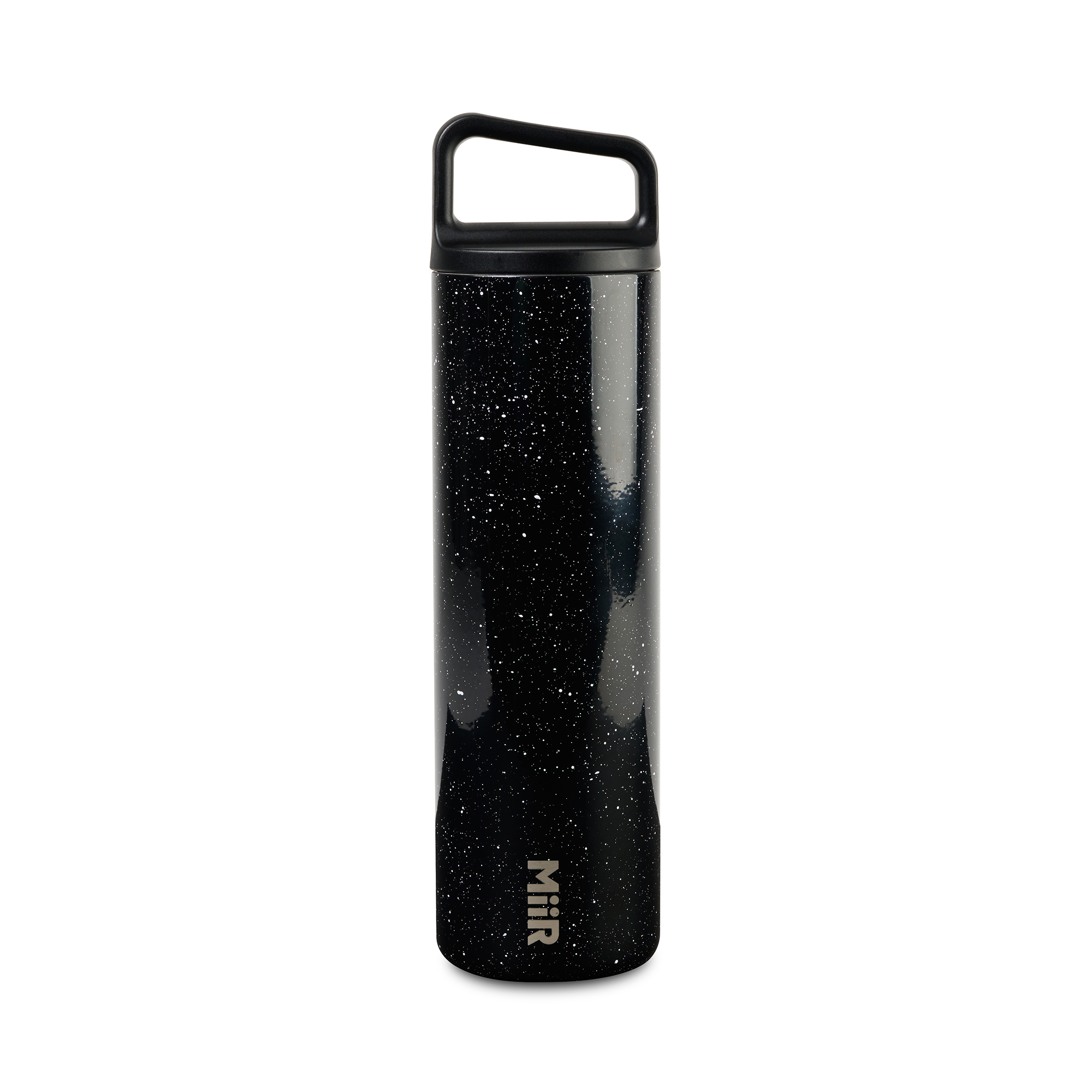 Picture of MiiR Vacuum Insulated Wide Mouth Bottle - 20 Oz. - Black Speckle