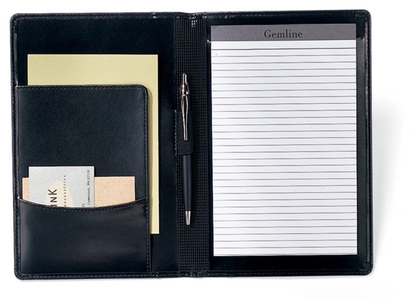 Picture of Wall Street Junior Writing Pad - Black