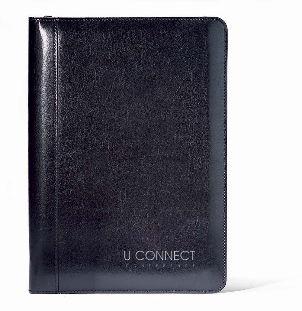 Picture of Wall Street Junior Writing Pad - Black