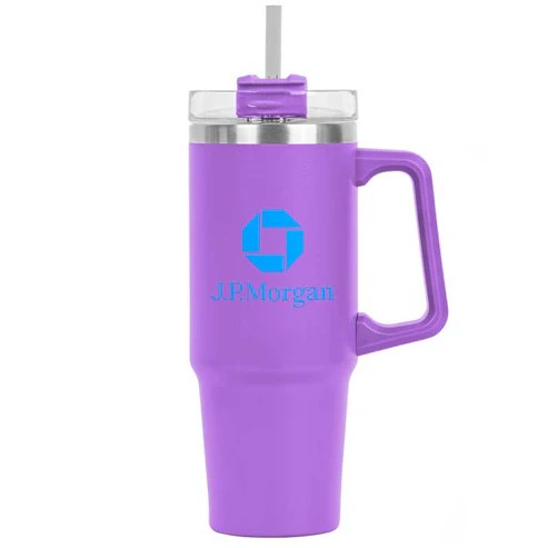 Picture of 30 Oz. Little Hippo Mug & Straw Lid
