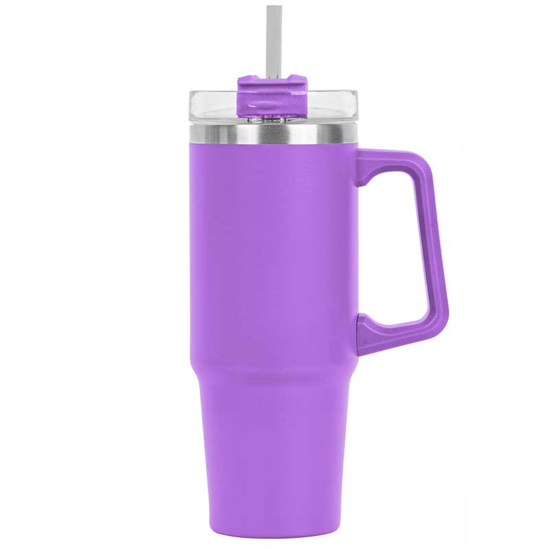 Picture of 30 Oz. Little Hippo Mug & Straw Lid