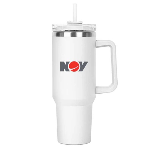Picture of 30 Oz. Little Hippo Mug & Straw Lid
