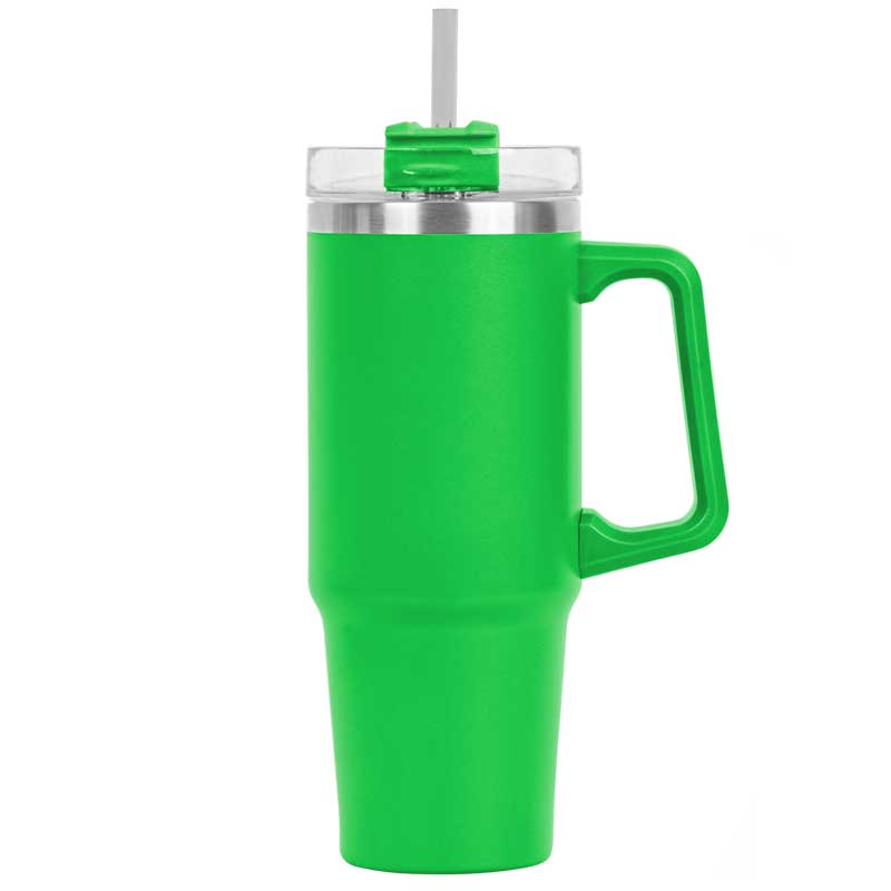 Picture of 30 Oz. Little Hippo Mug & Straw Lid
