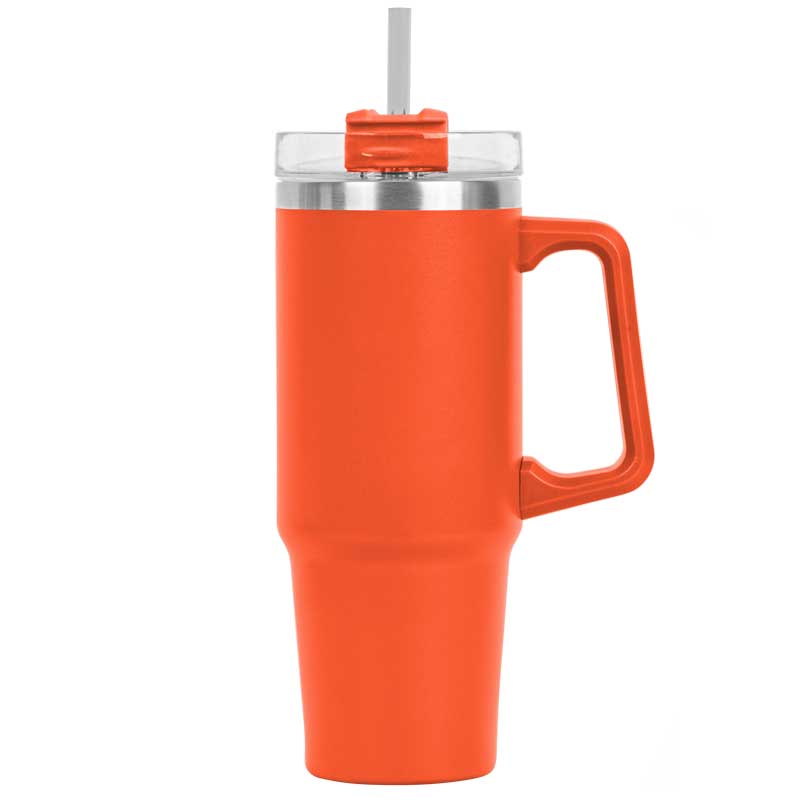 Picture of 30 Oz. Little Hippo Mug & Straw Lid