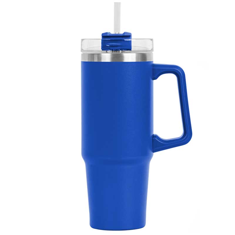 Picture of 30 Oz. Little Hippo Mug & Straw Lid
