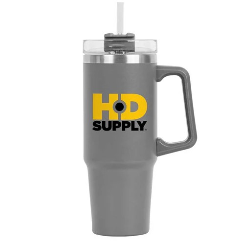Picture of 30 Oz. Little Hippo Mug & Straw Lid