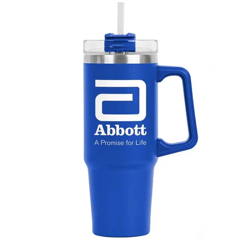 Picture of 30 Oz. Little Hippo Mug & Straw Lid
