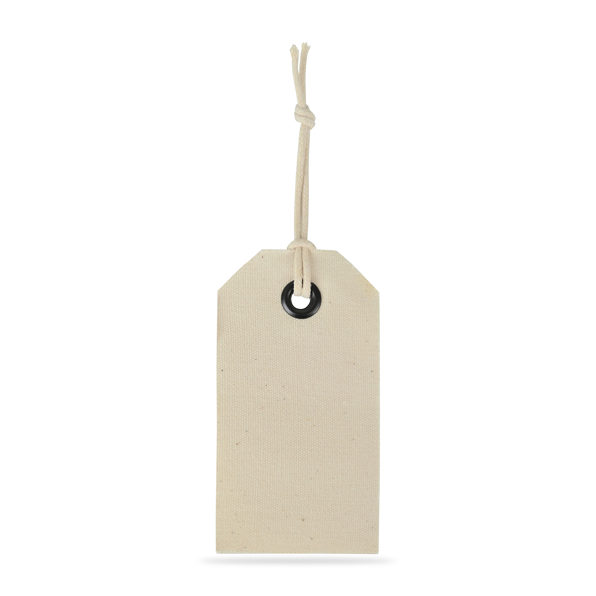 Picture of Avery Cotton Zippered Pouch - Natural