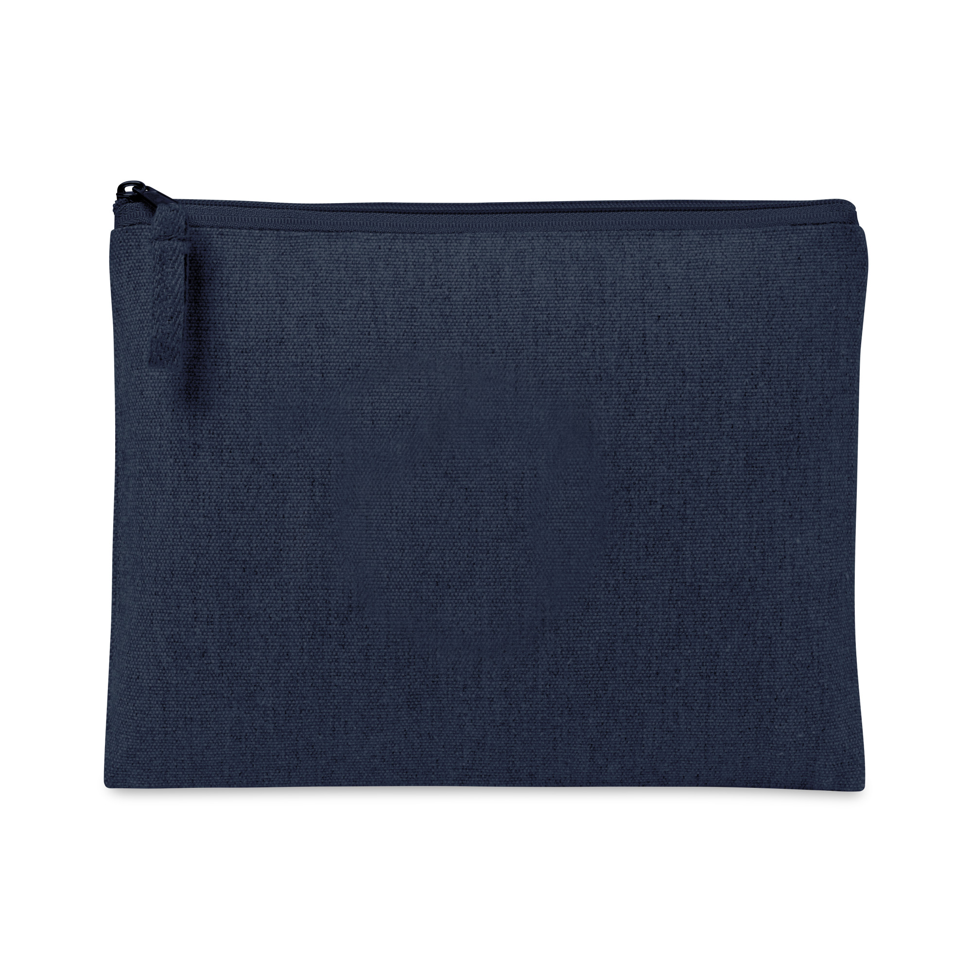 Picture of Recycled Cotton Zippered Pouch - AWARE - Indigo Denim