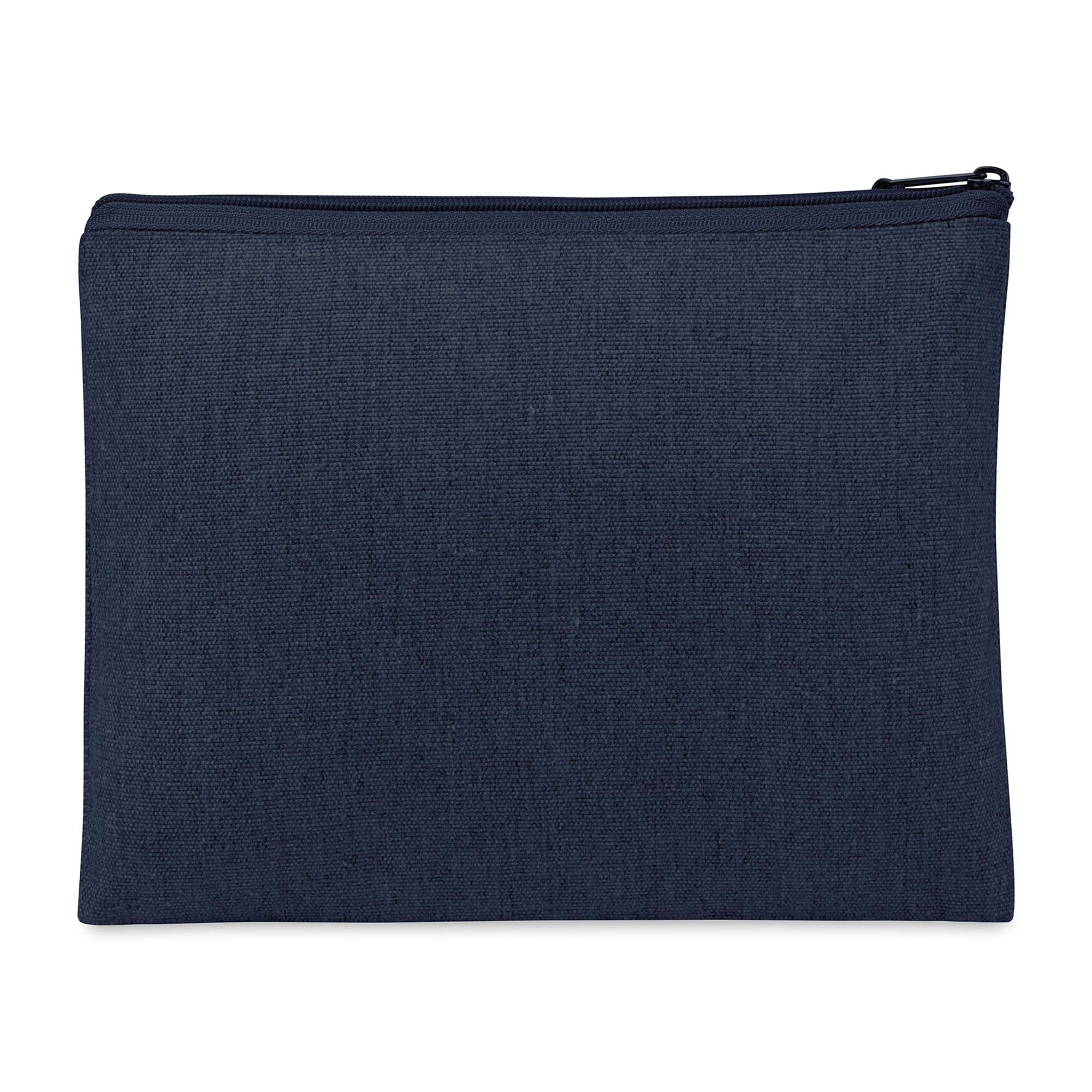 Picture of Recycled Cotton Zippered Pouch - AWARE - Indigo Denim