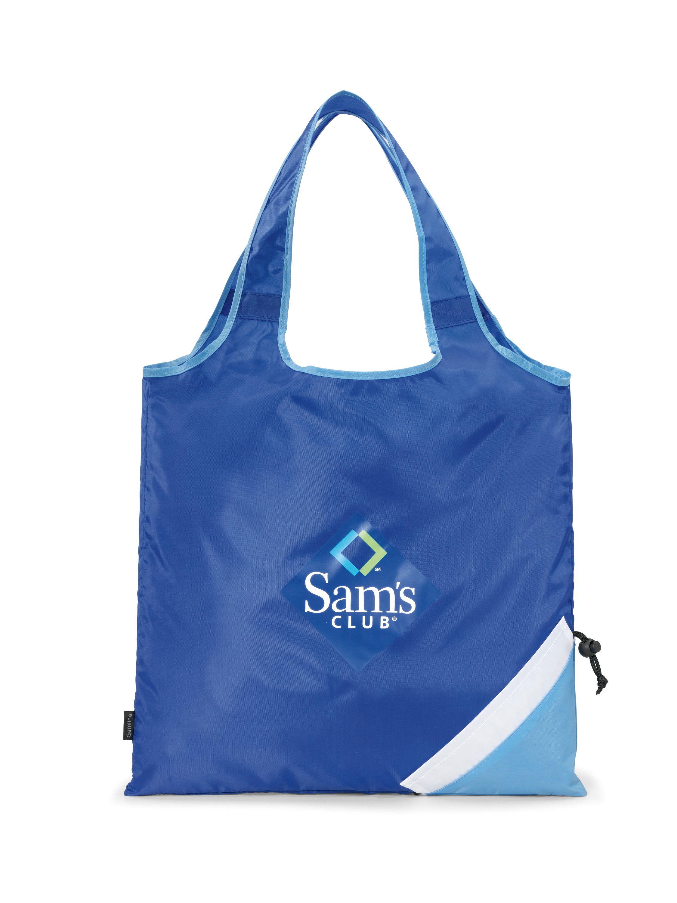 Picture of Latitudes Foldaway Shopper - Royal Blue