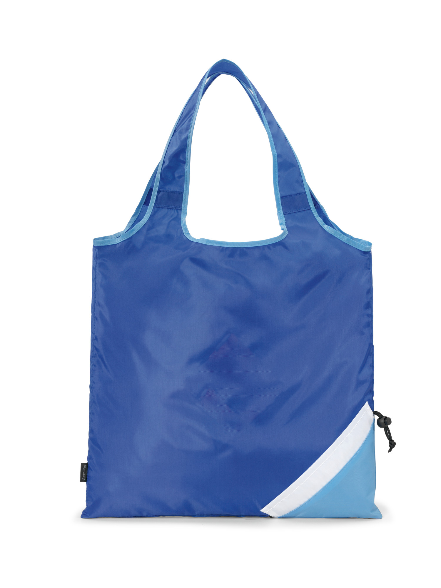 Picture of Latitudes Foldaway Shopper - Royal Blue