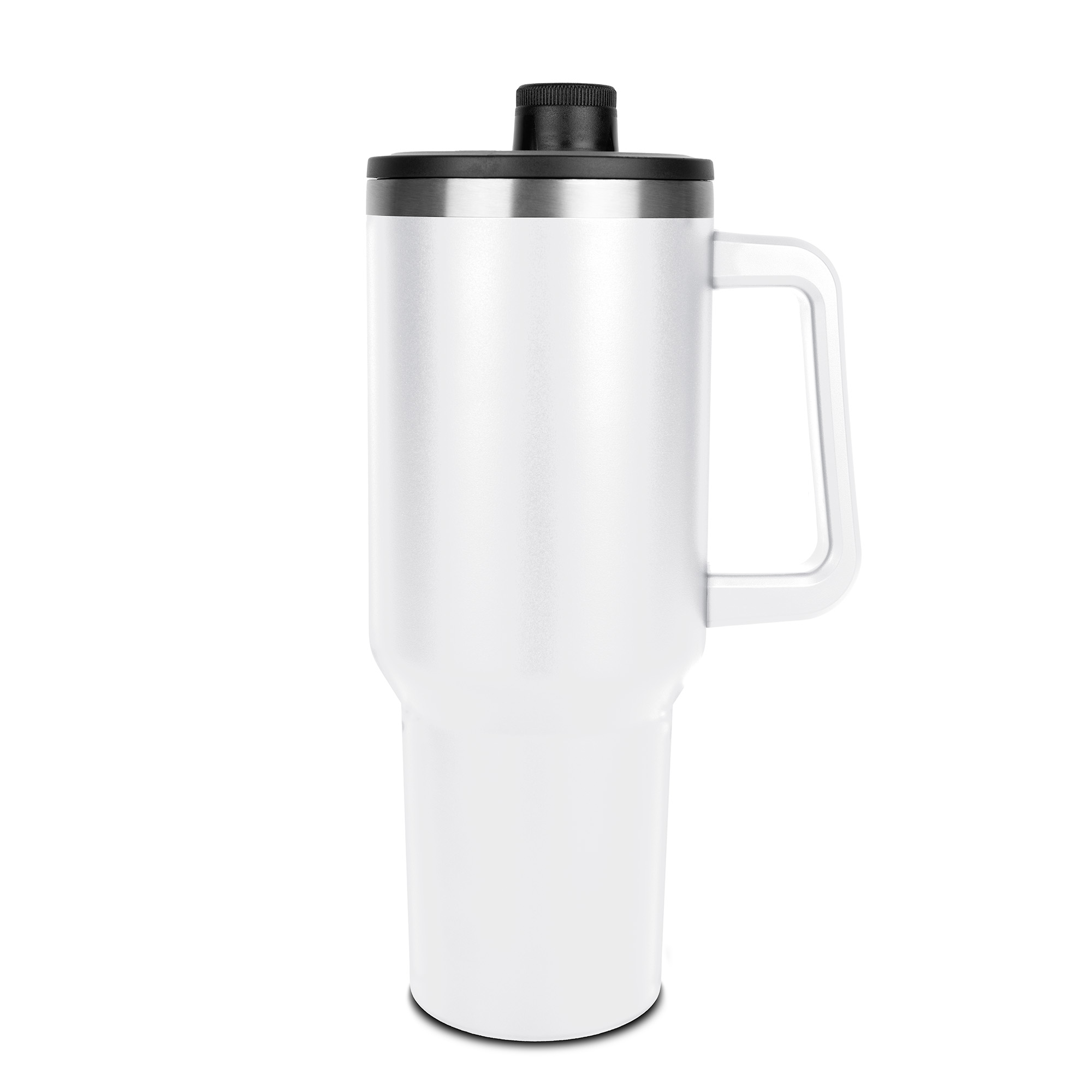 Picture of 40oz. Malden Double Wall Vacuum Seal Mug w/Flexible Straw