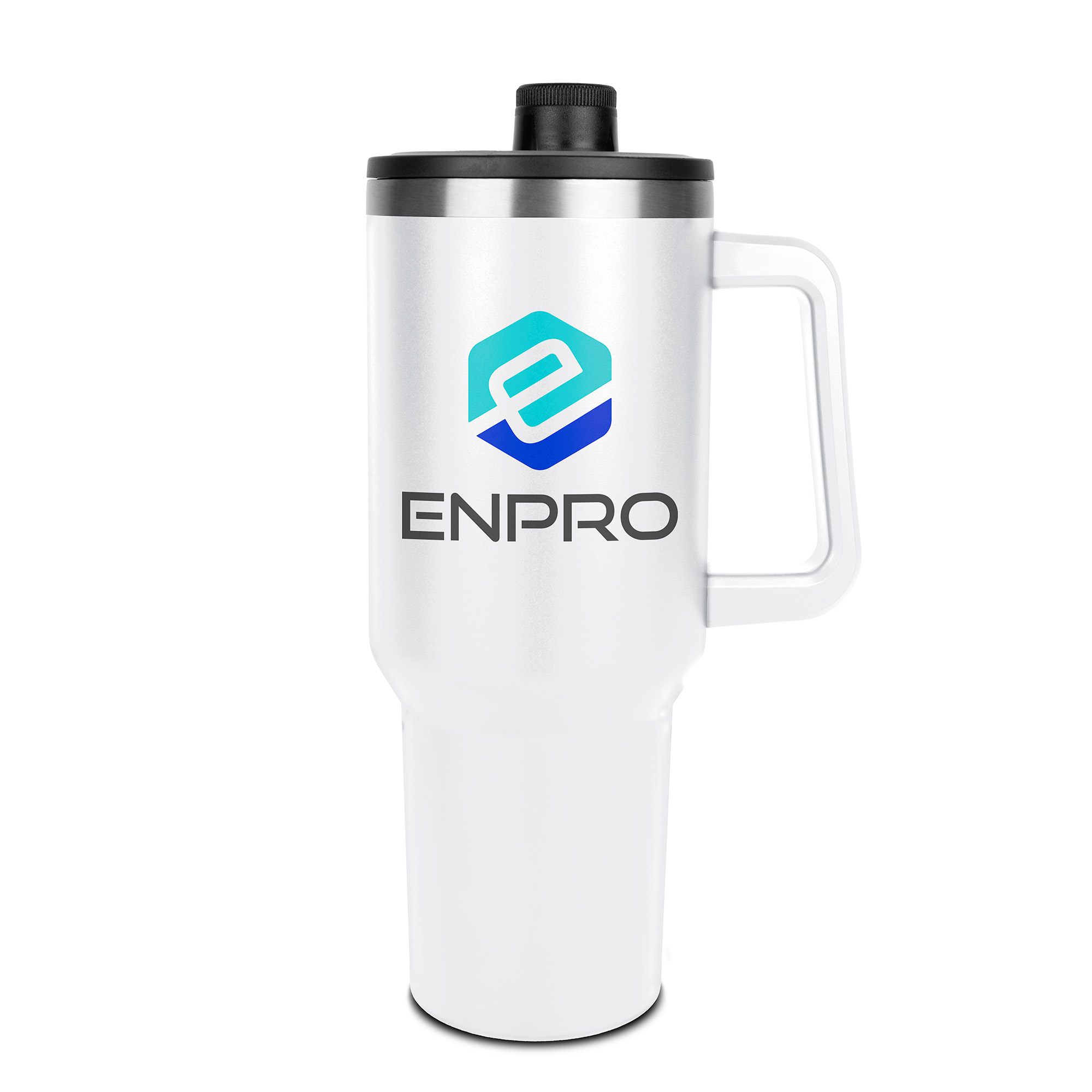 Picture of 40oz. Malden Double Wall Vacuum Seal Mug w/Flexible Straw
