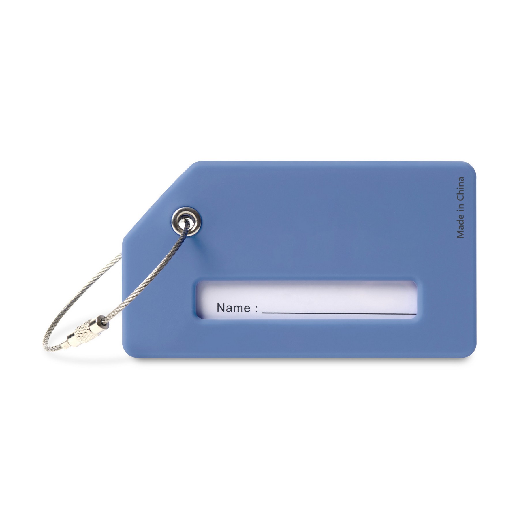 Picture of Silicone Luggage Tag - Royal Blue