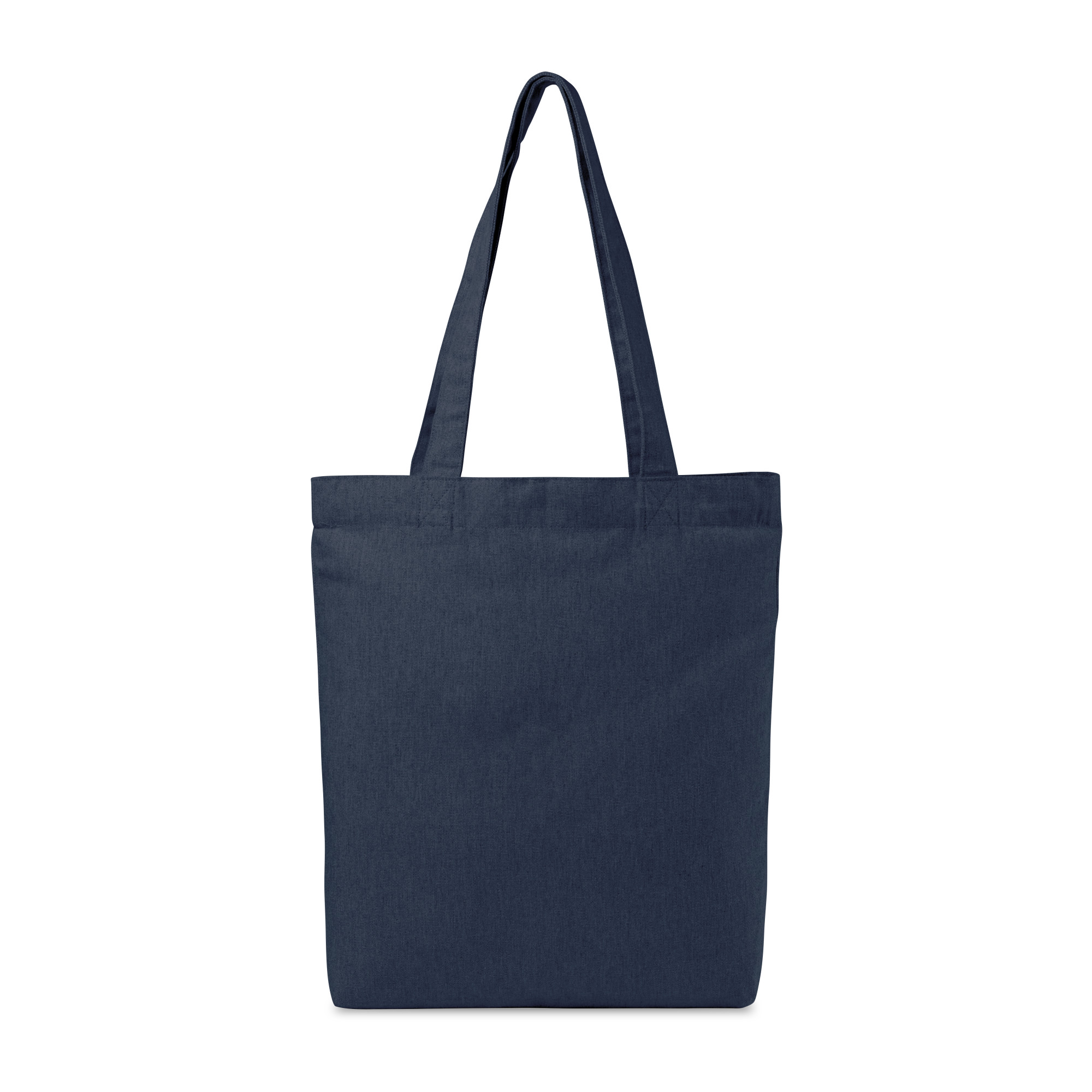 Picture of Recycled Cotton Gusset Bottom Tote - AWARE - Indigo Denim