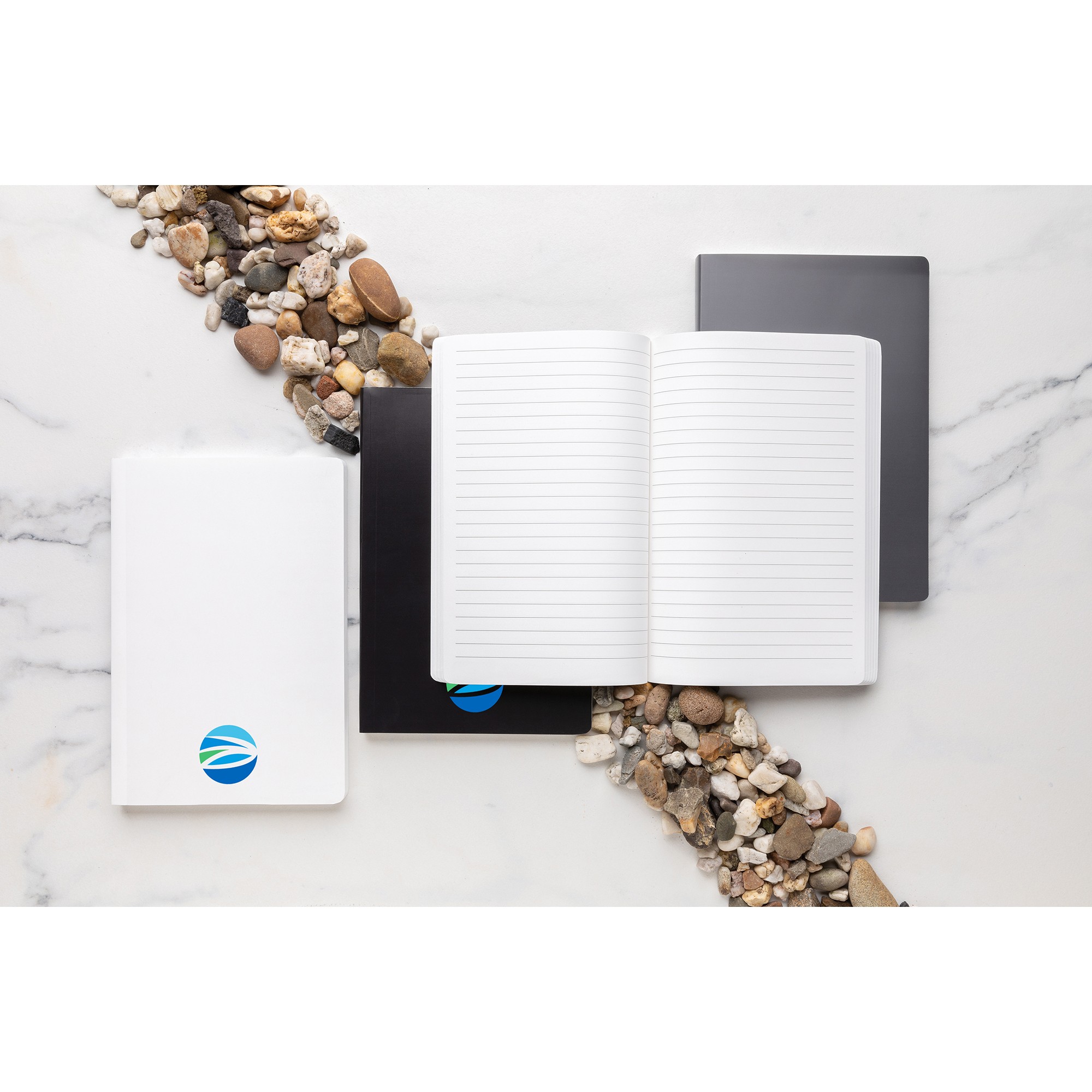 Picture of Impact Softcover Stone Paper Notebook A5 - Black