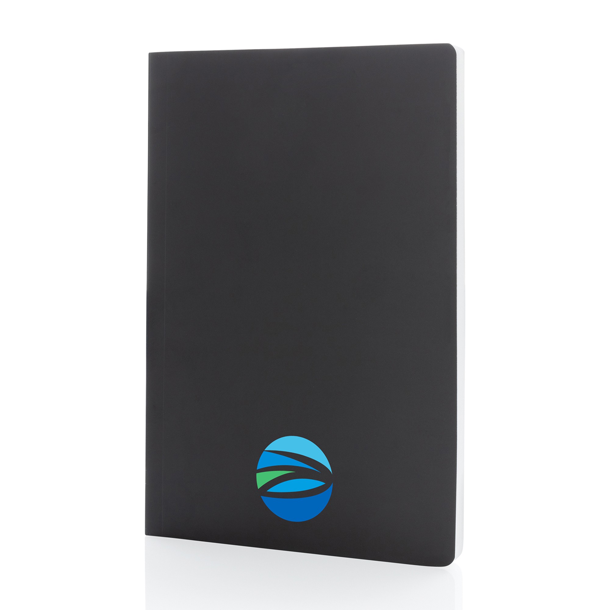 Picture of Impact Softcover Stone Paper Notebook A5 - Black