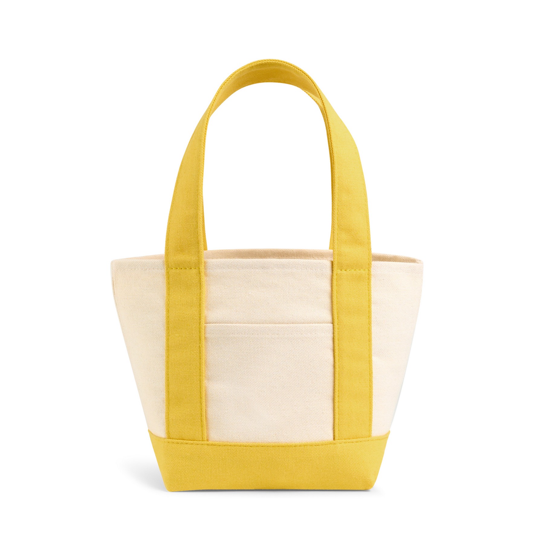 Picture of Petite Canvas Tote - Yellow