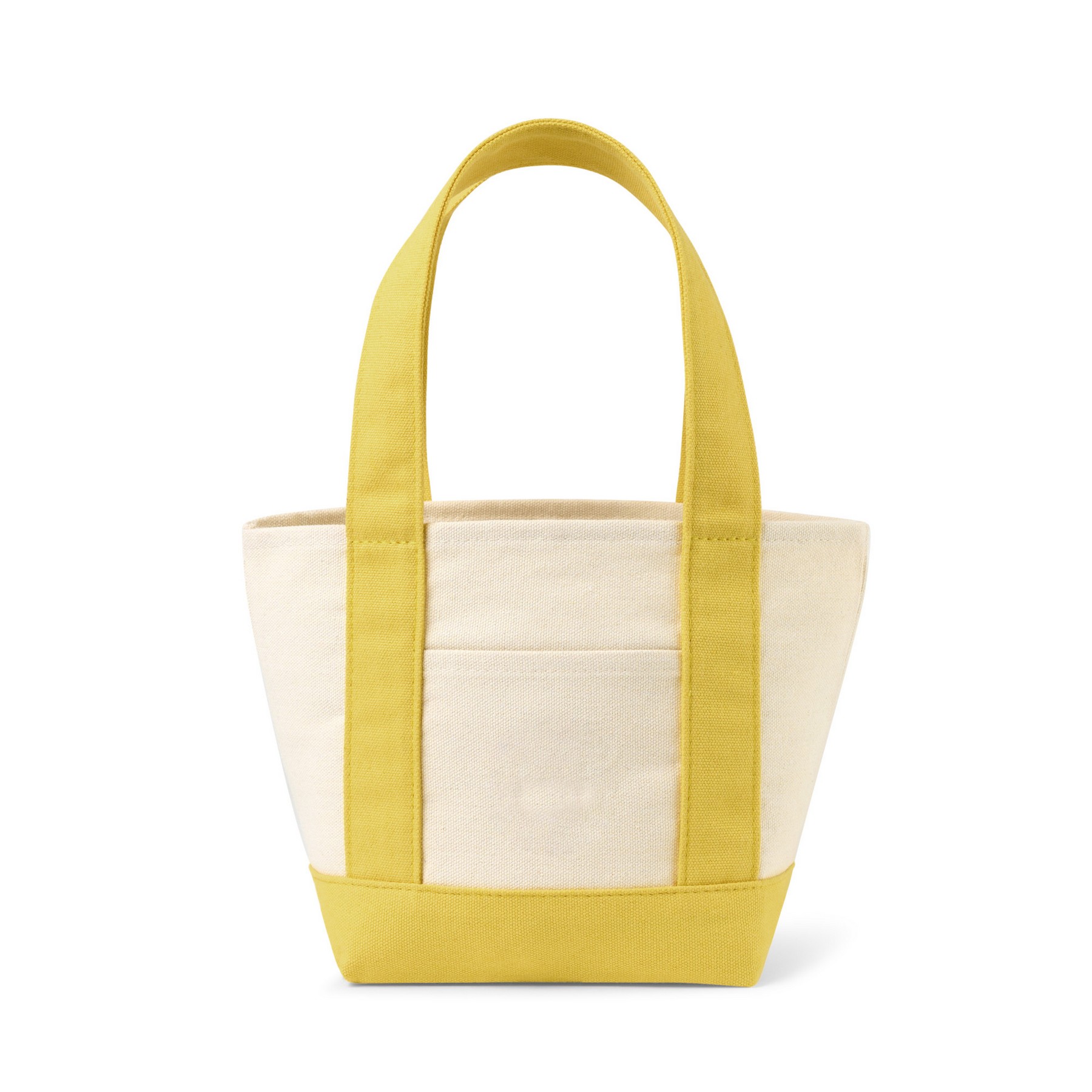 Picture of Petite Canvas Tote - Yellow