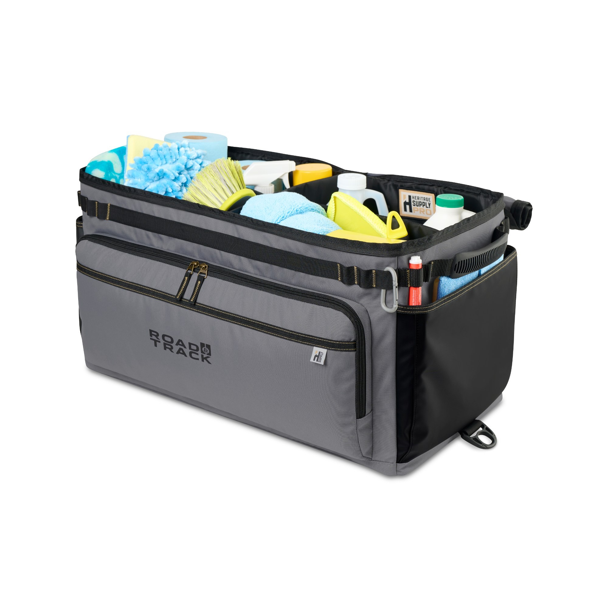 Picture of Heritage Supply Pro Recycled rPET Cargo Hauler Crate - Dark Grey