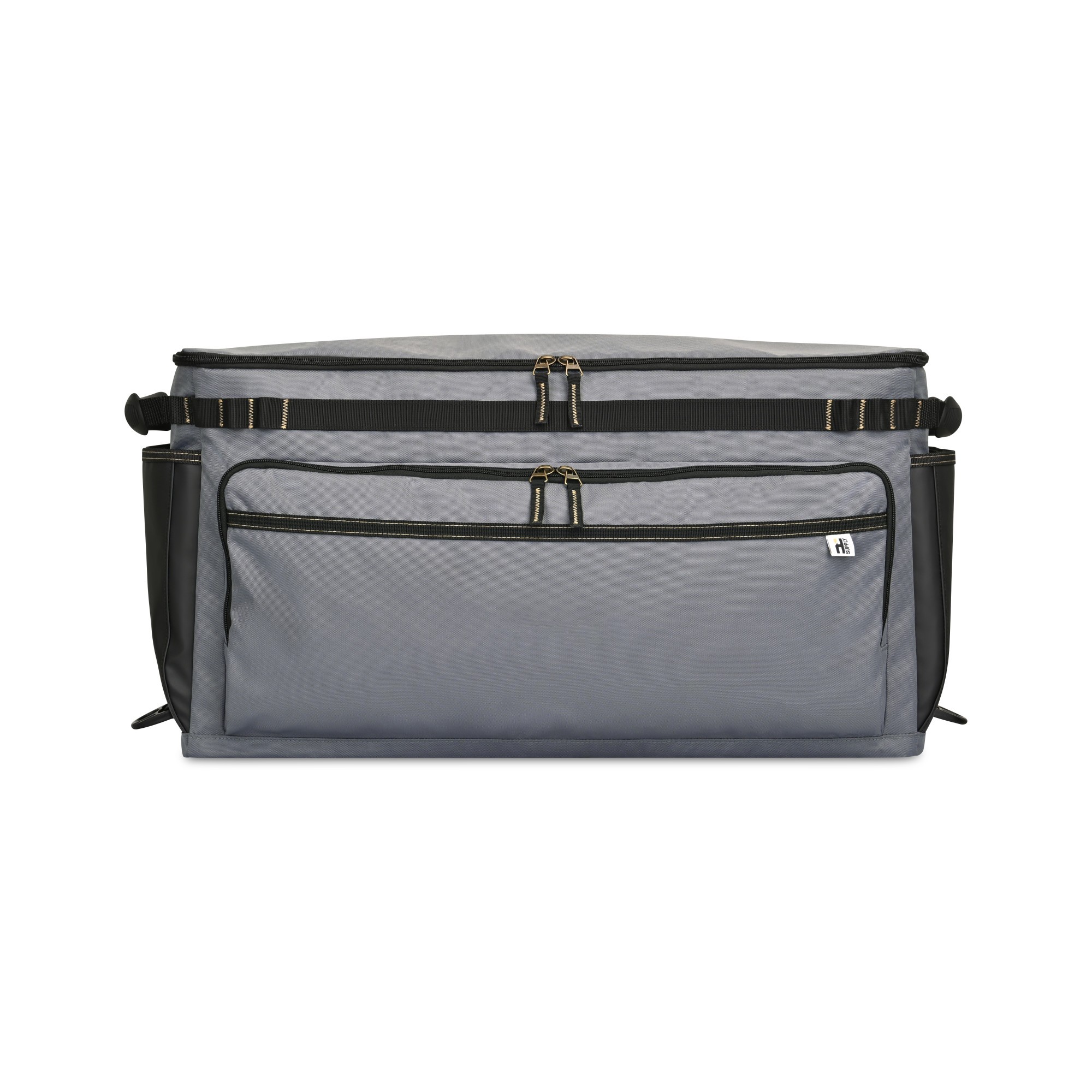 Picture of Heritage Supply Pro Recycled rPET Cargo Hauler Crate - Dark Grey