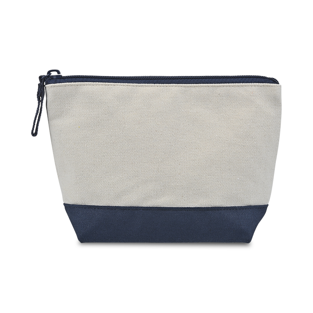 Picture of Canvas Zippered Pouch - True Navy