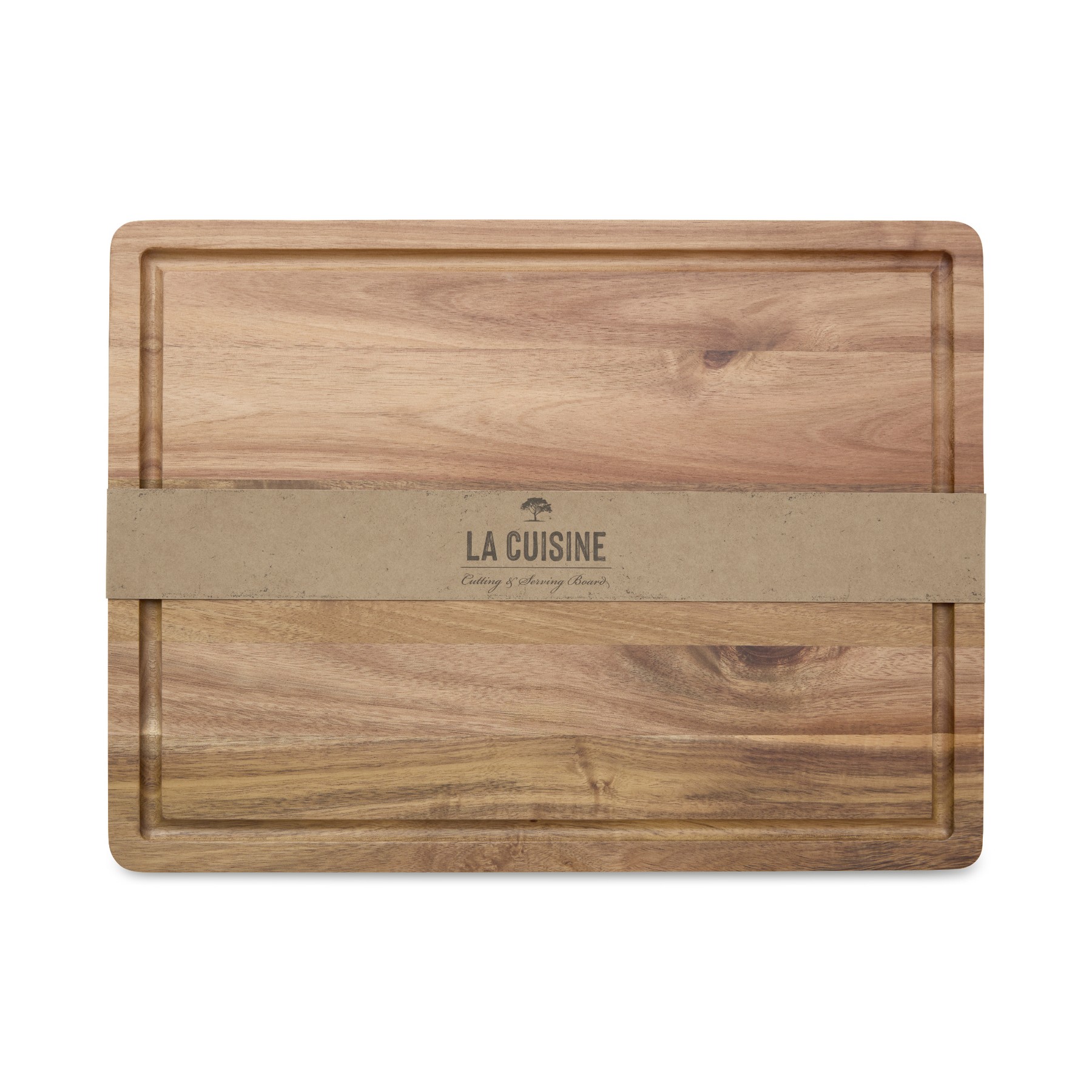 Picture of La Cuisine Cutting and Serving Board - Wood
