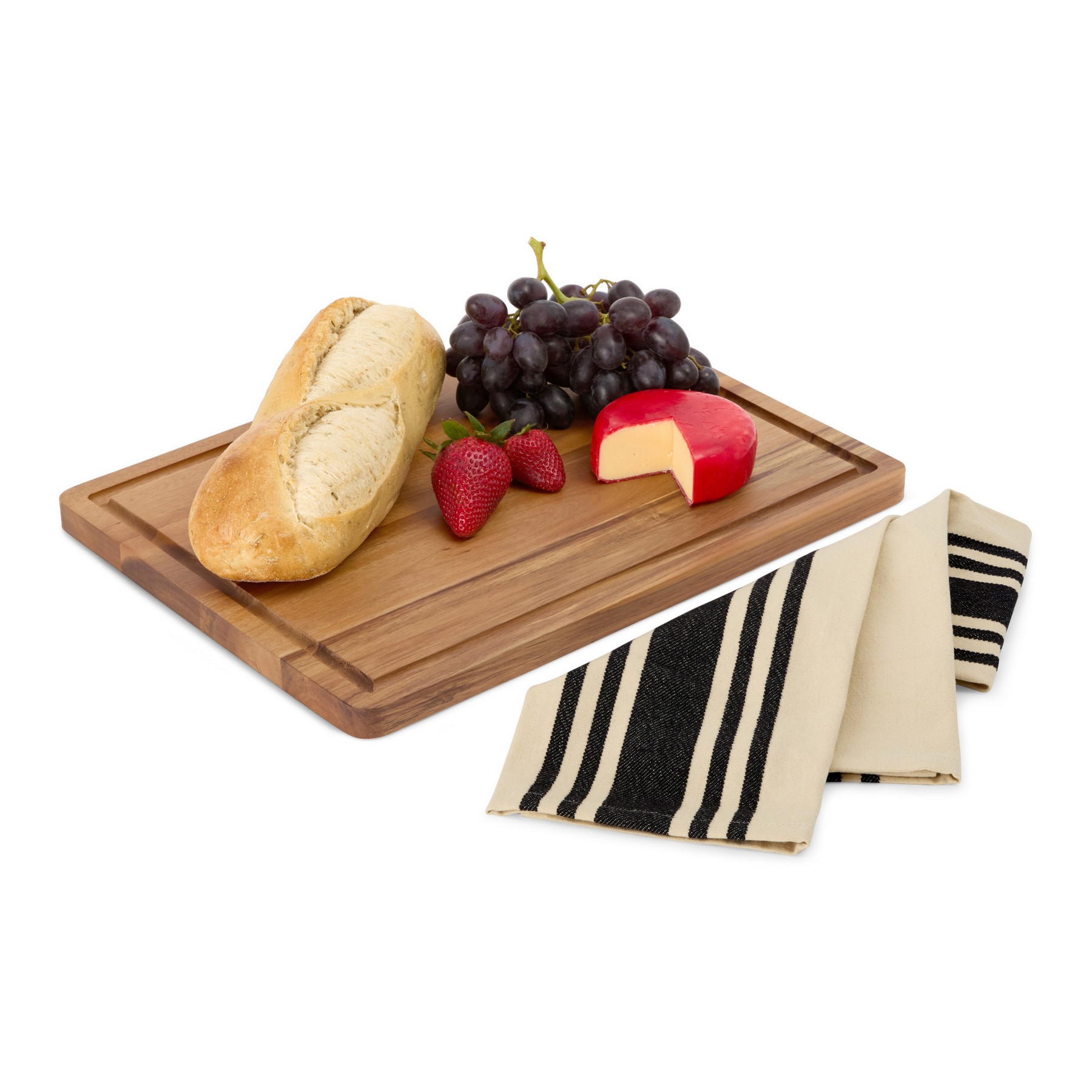 Picture of La Cuisine Cutting and Serving Board - Wood