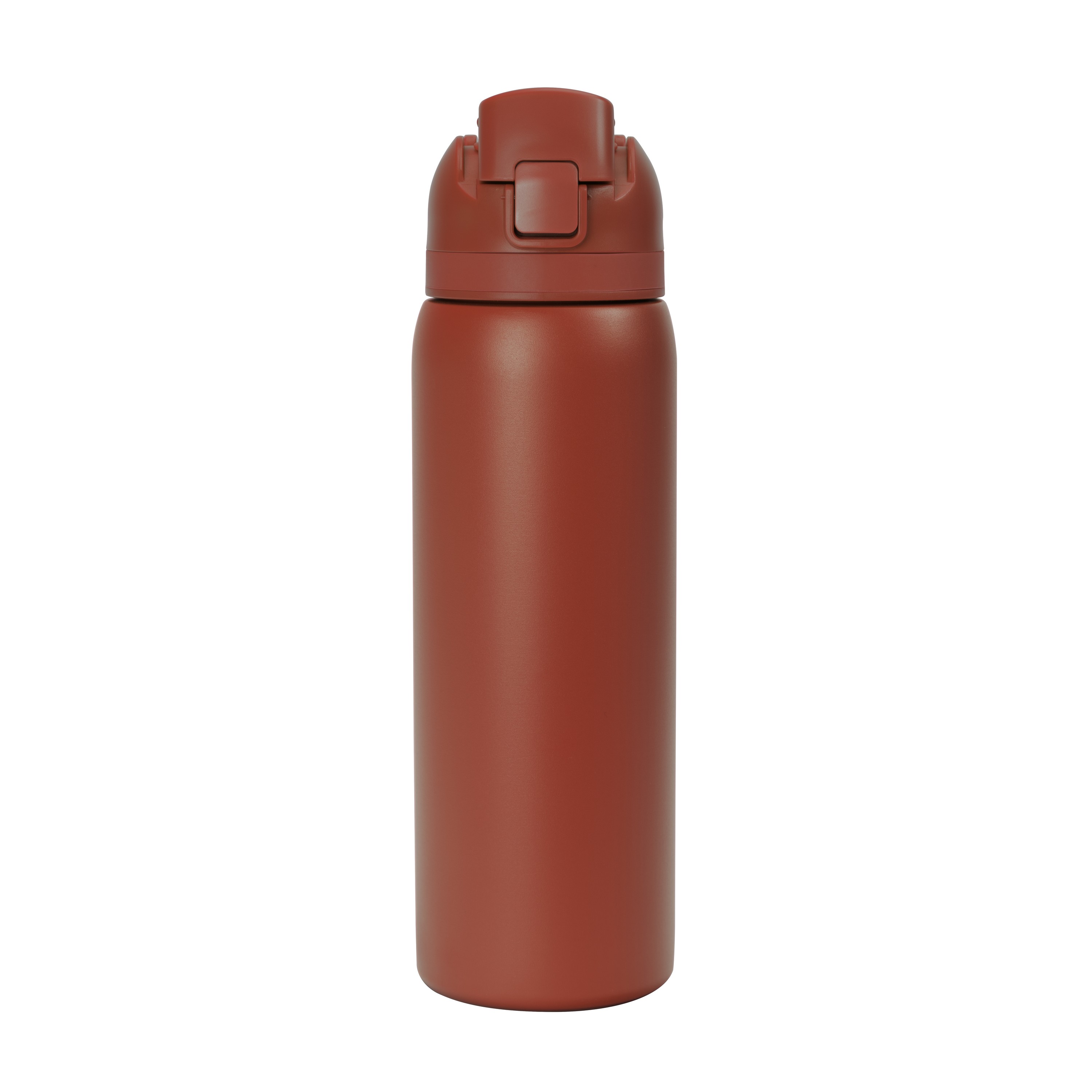 Picture of 27 Oz. Solid Stainless Steel Pop Straw Bottle