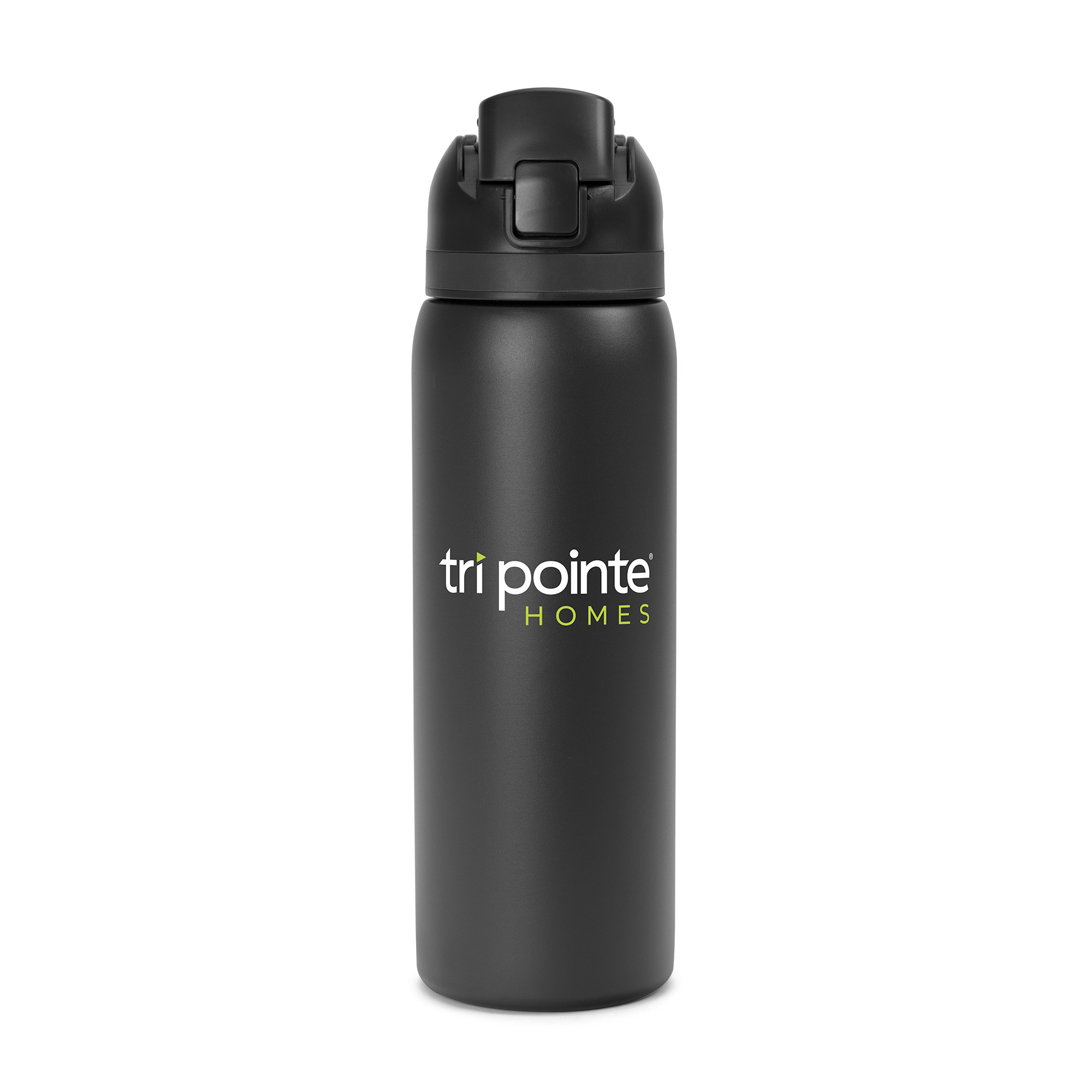 Picture of 27 Oz. Solid Stainless Steel Pop Straw Bottle