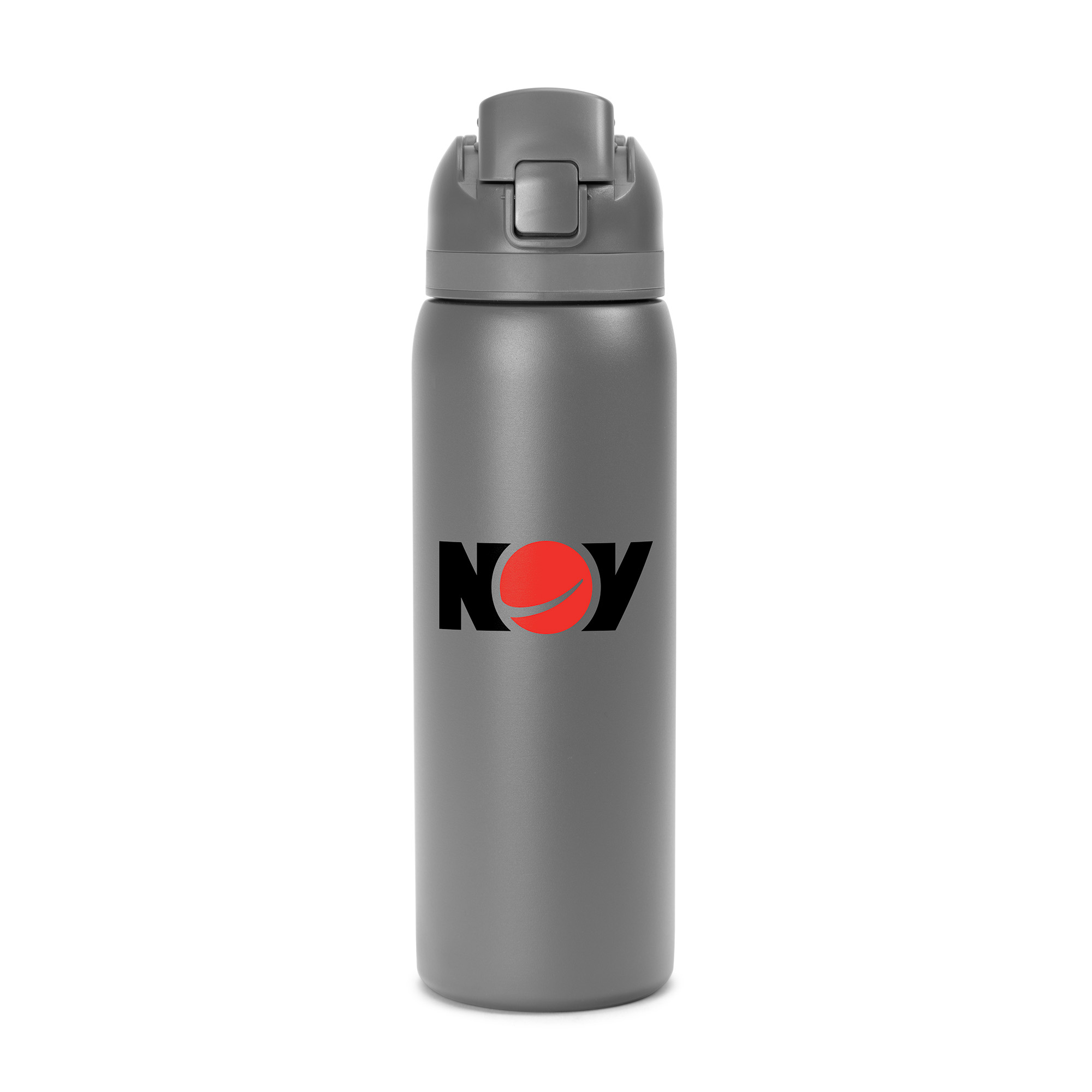 Picture of 27 Oz. Solid Stainless Steel Pop Straw Bottle