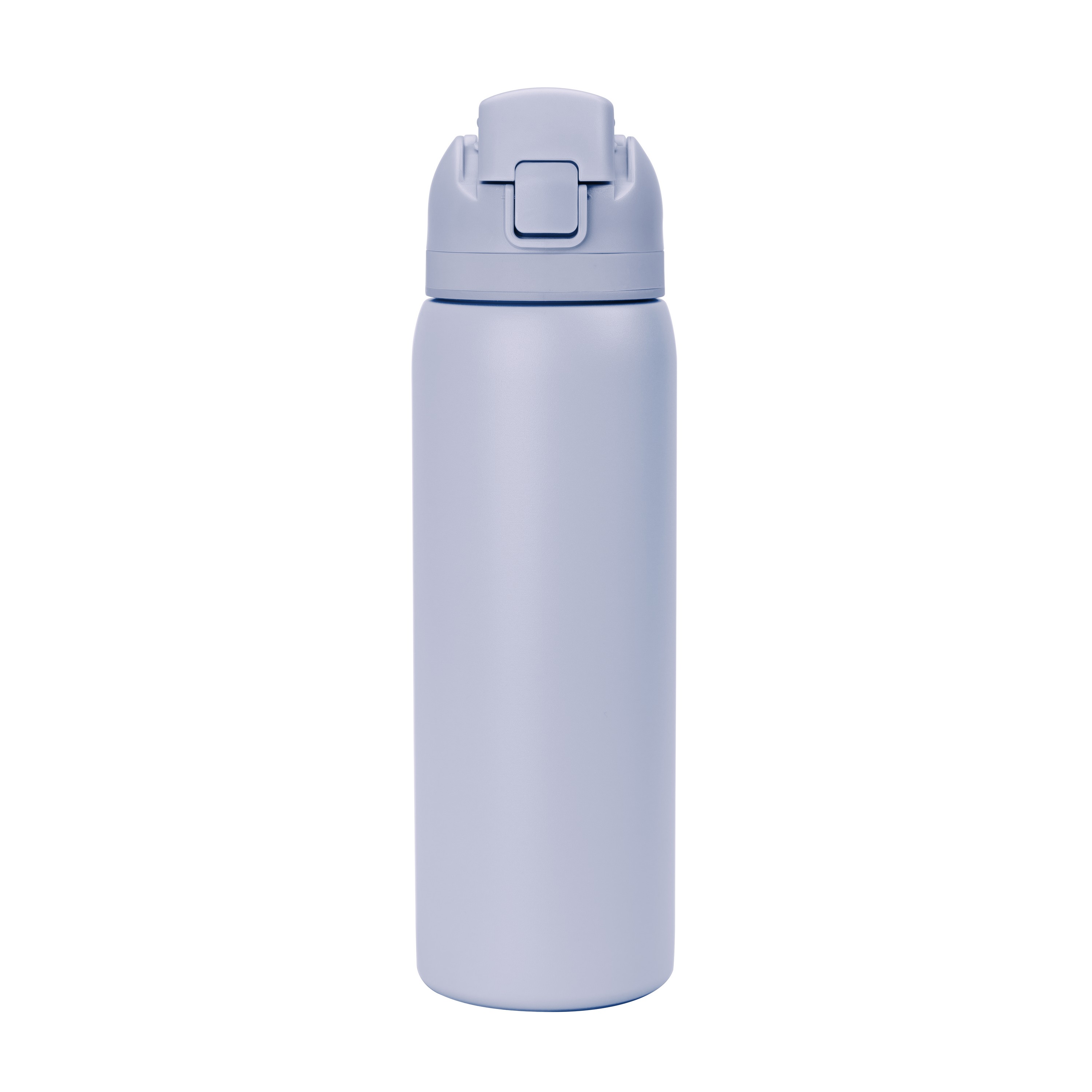 Picture of 27 Oz. Solid Stainless Steel Pop Straw Bottle