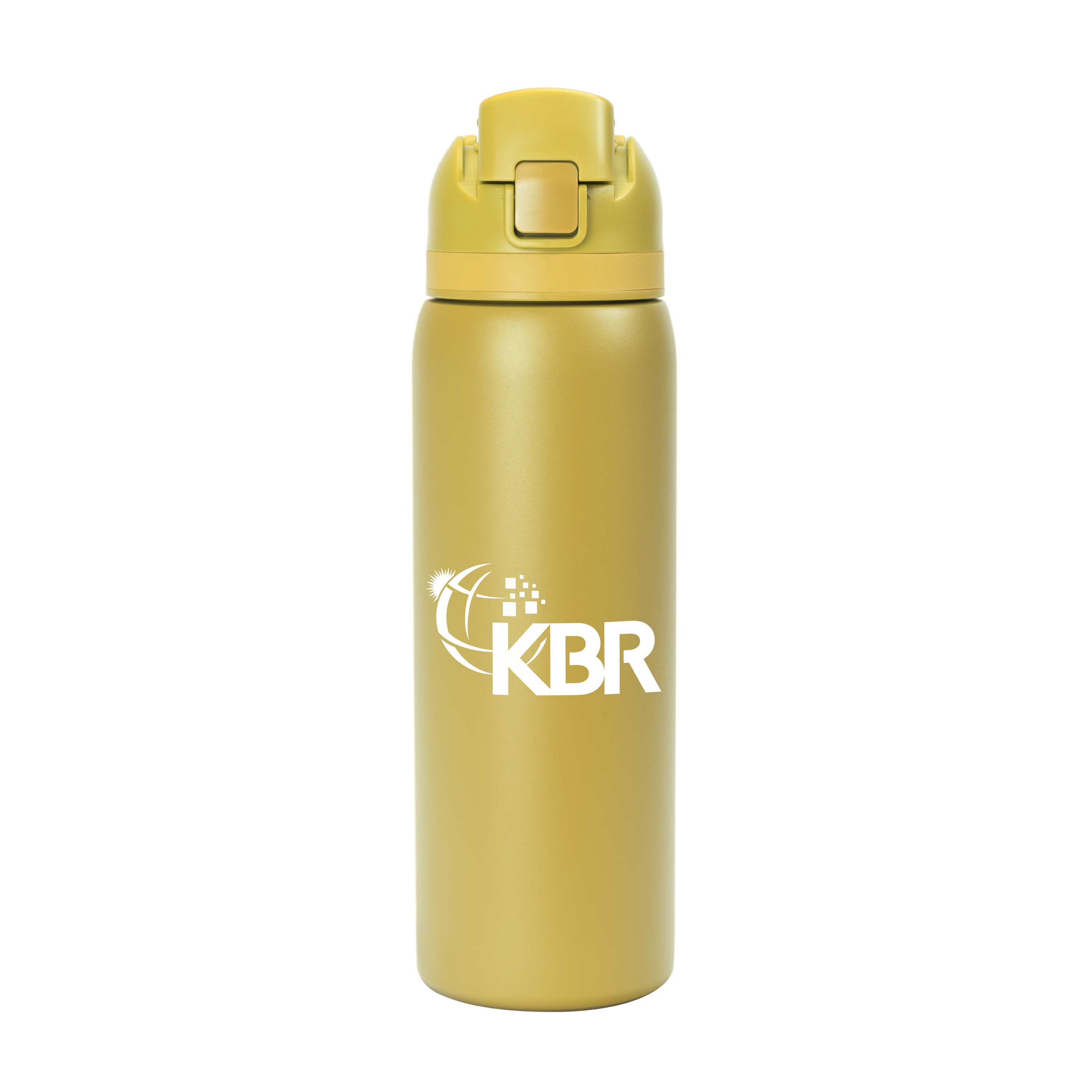 Picture of 27 Oz. Solid Stainless Steel Pop Straw Bottle