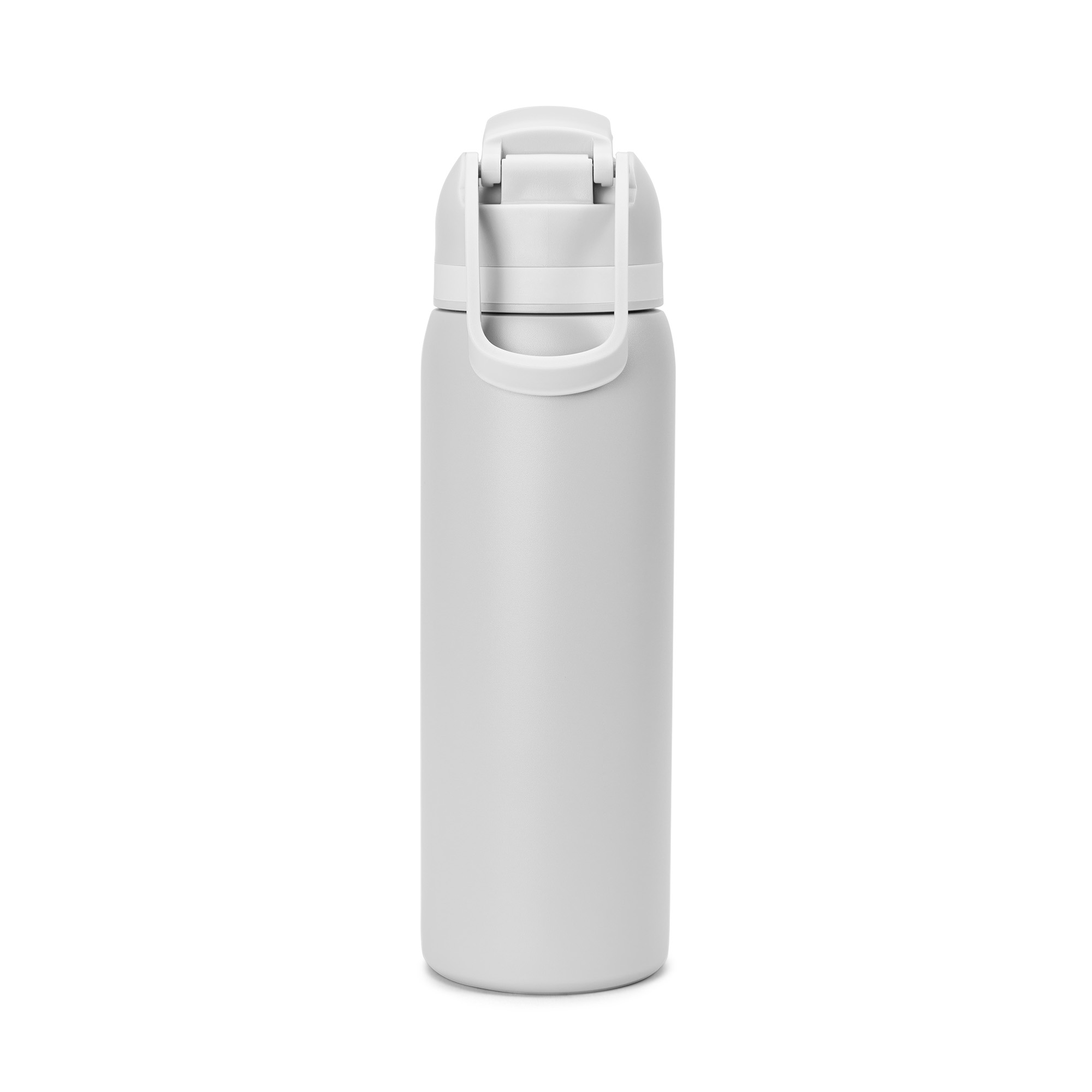 Picture of 27 Oz. Solid Stainless Steel Pop Straw Bottle