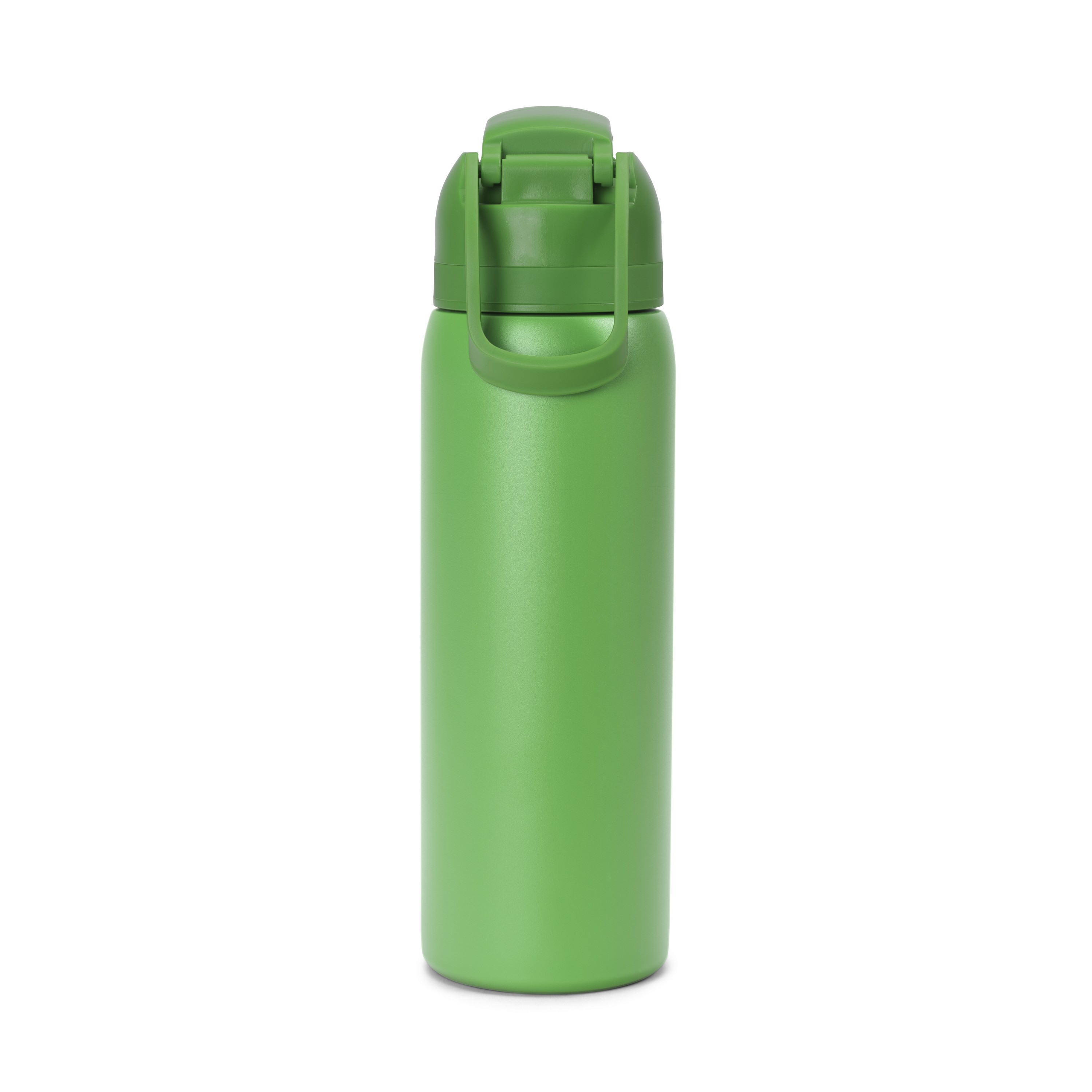 Picture of 27 Oz. Solid Stainless Steel Pop Straw Bottle
