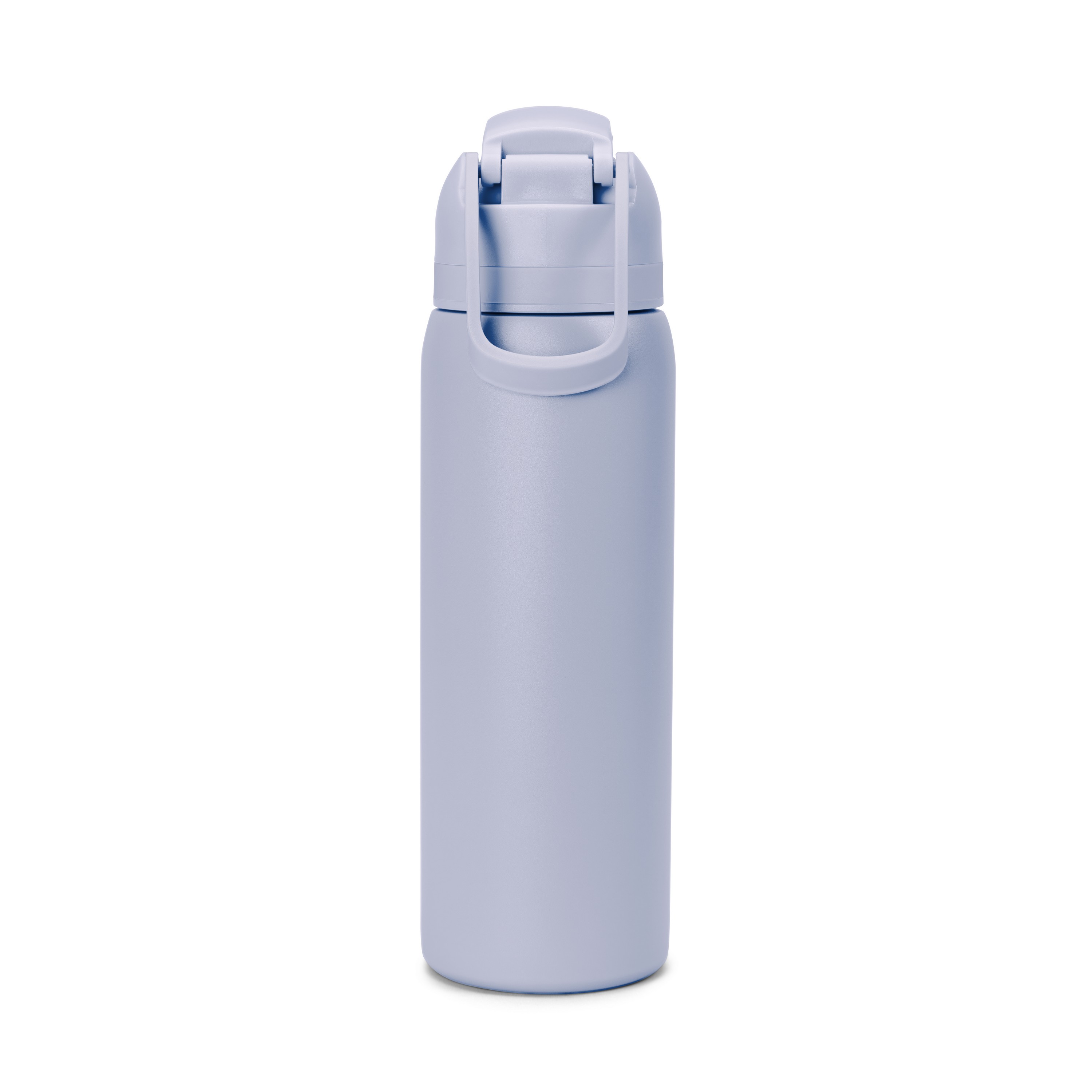 Picture of 27 Oz. Solid Stainless Steel Pop Straw Bottle