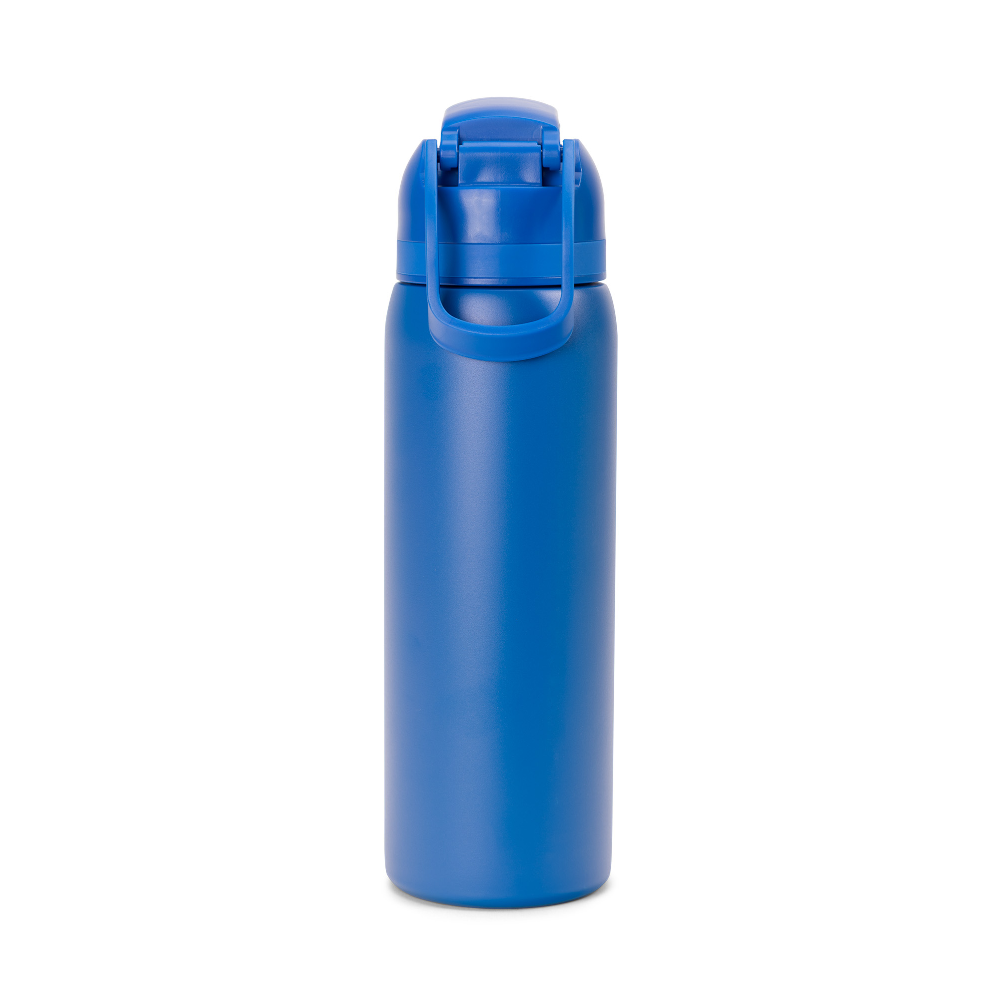 Picture of 27 Oz. Solid Stainless Steel Pop Straw Bottle