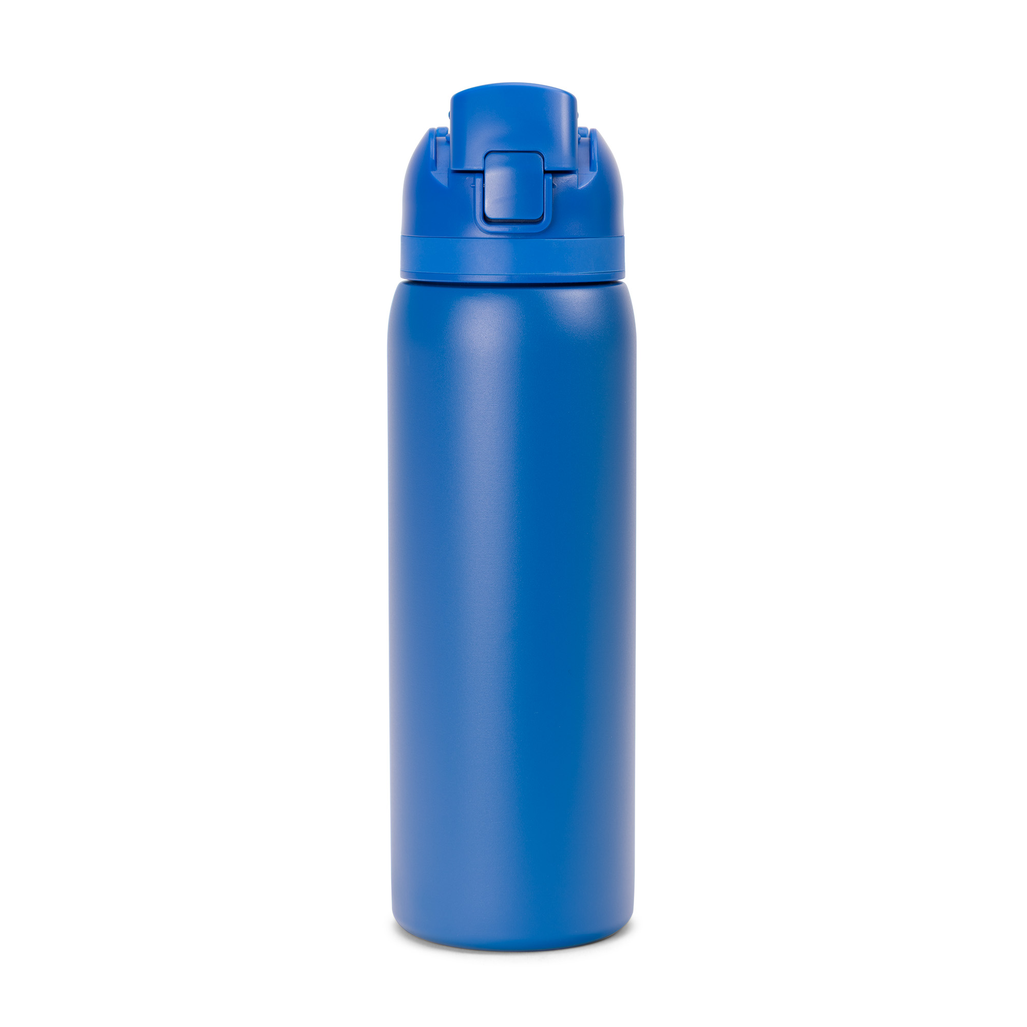 Picture of 27 Oz. Solid Stainless Steel Pop Straw Bottle