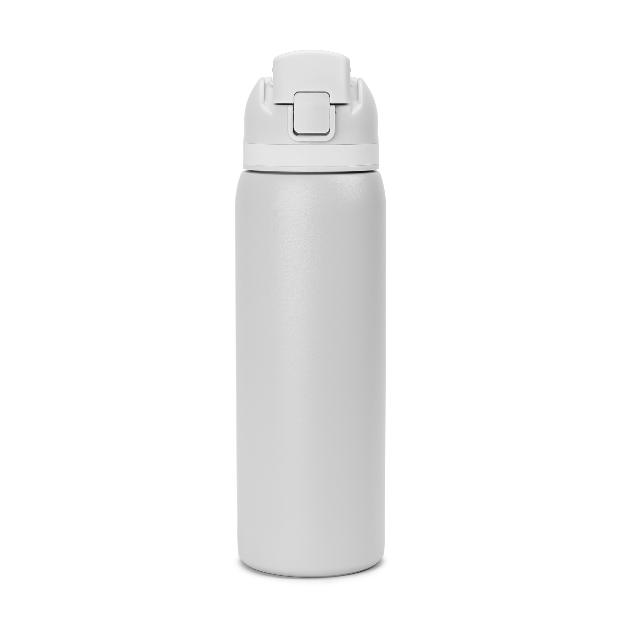 Picture of 27 Oz. Solid Stainless Steel Pop Straw Bottle