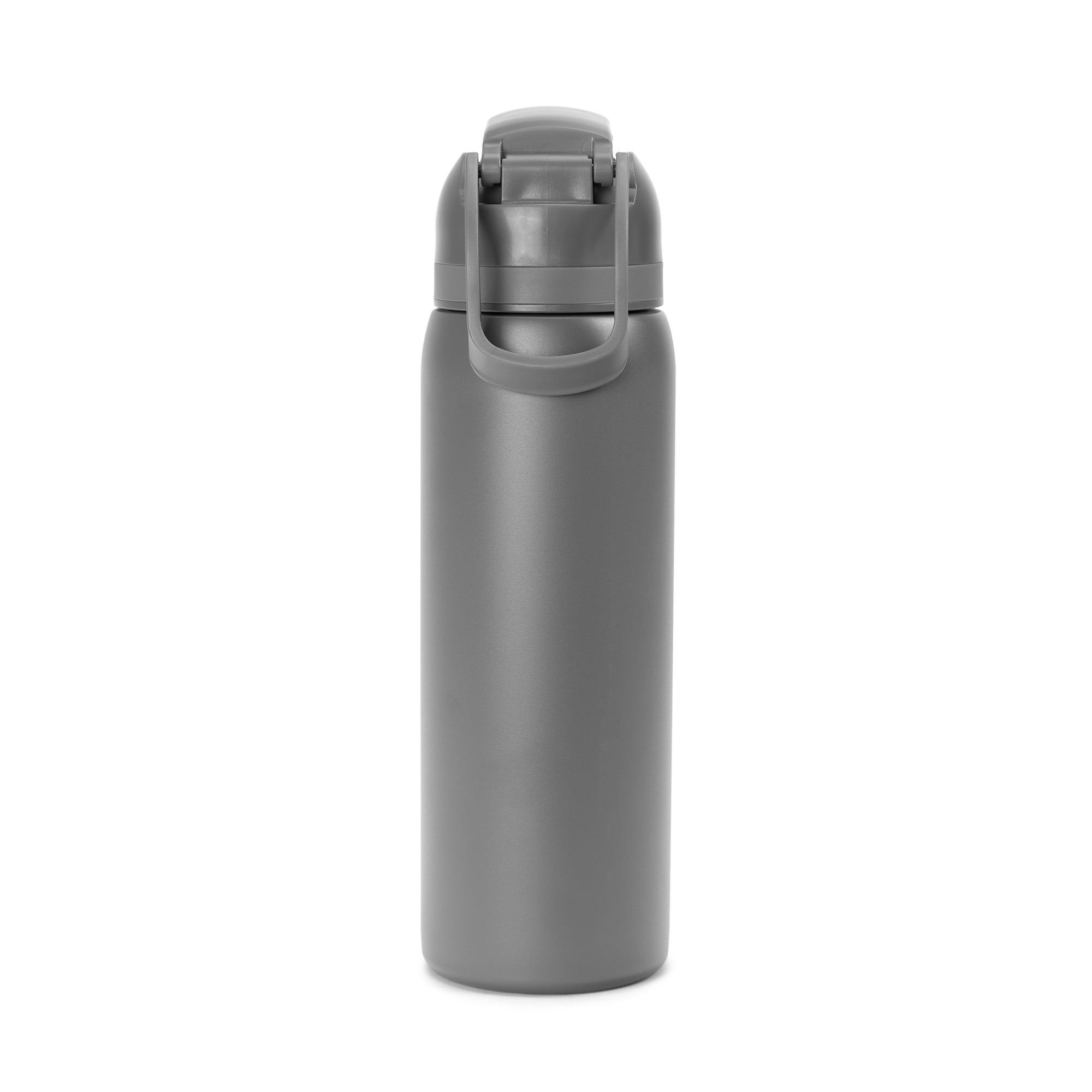 Picture of 27 Oz. Solid Stainless Steel Pop Straw Bottle