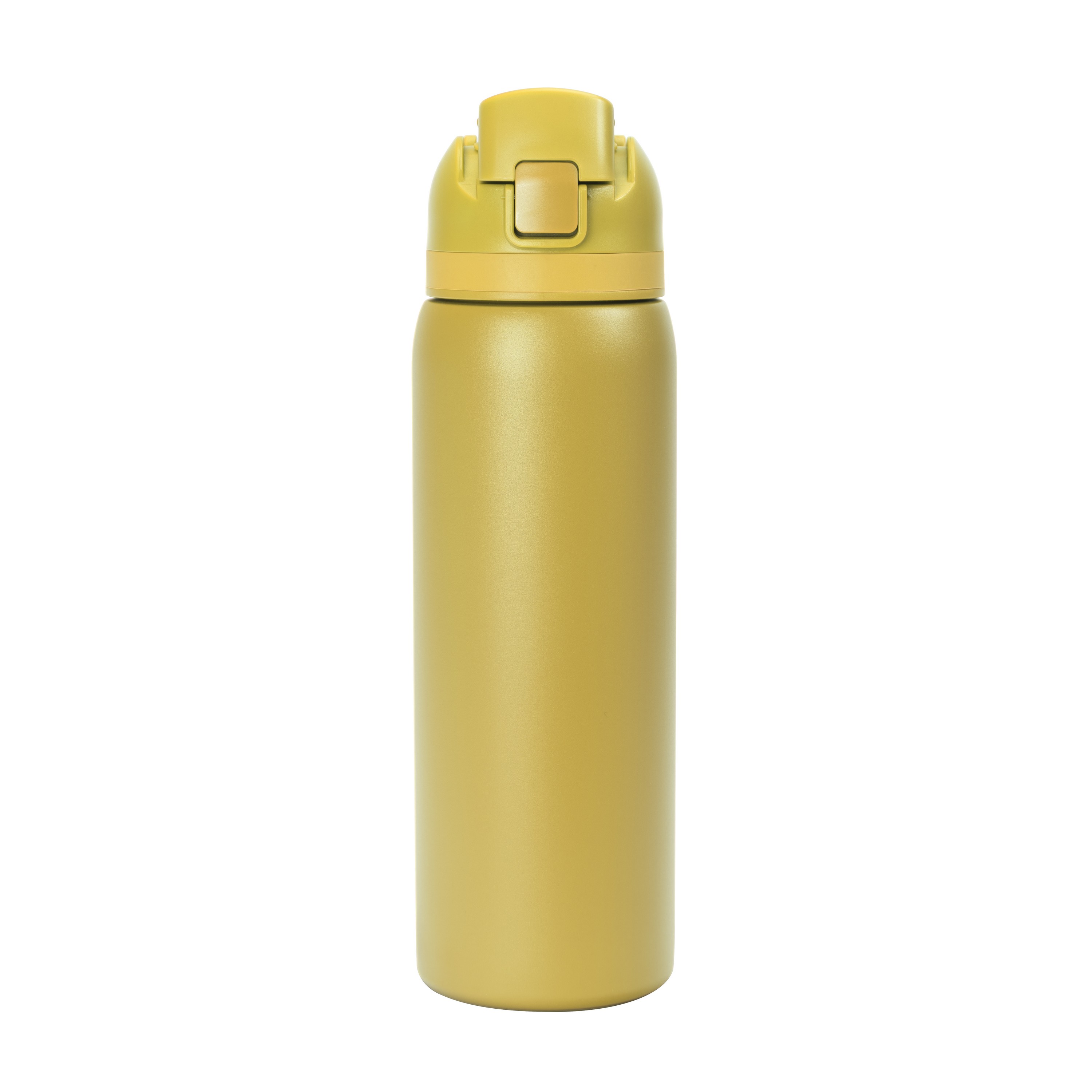 Picture of 27 Oz. Solid Stainless Steel Pop Straw Bottle