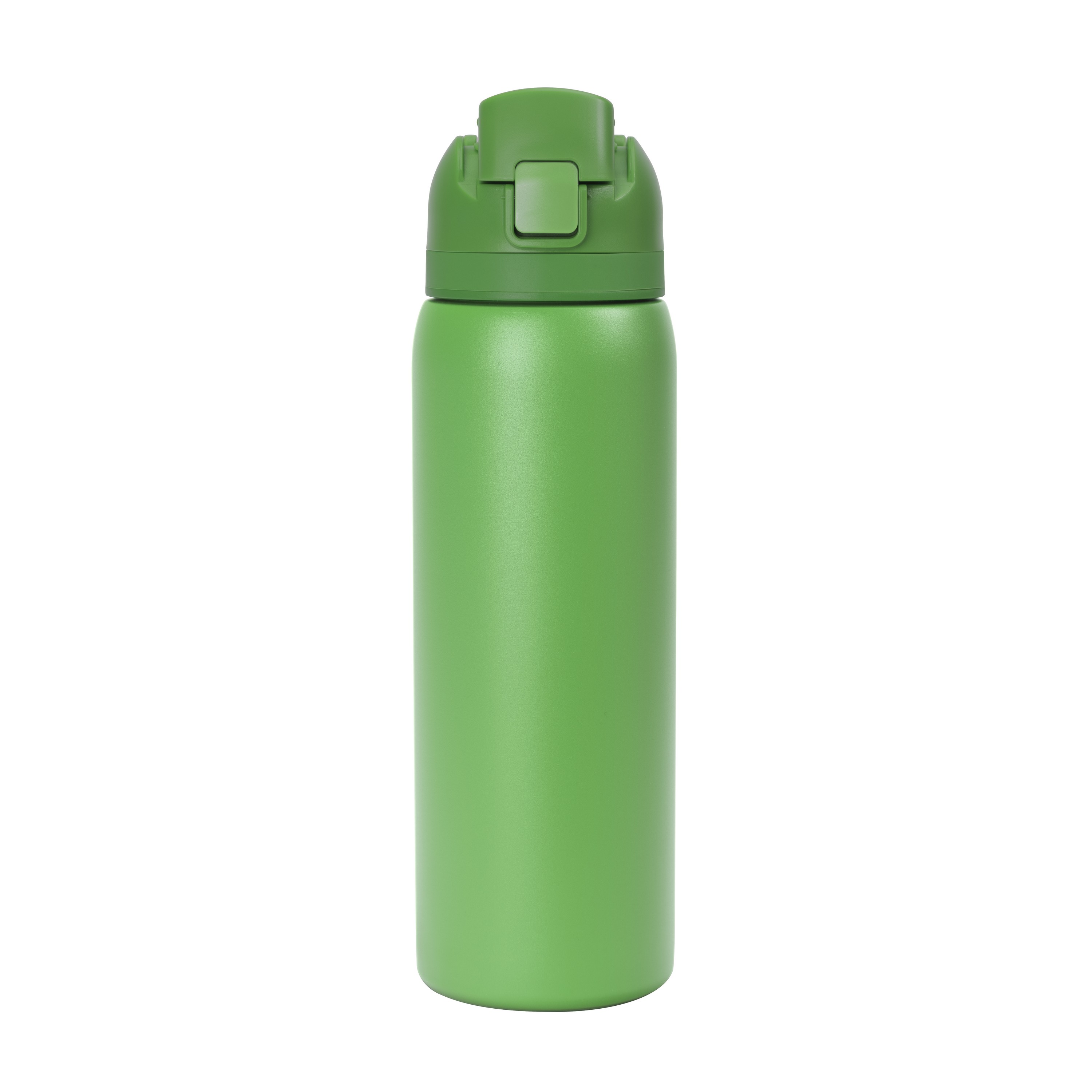 Picture of 27 Oz. Solid Stainless Steel Pop Straw Bottle