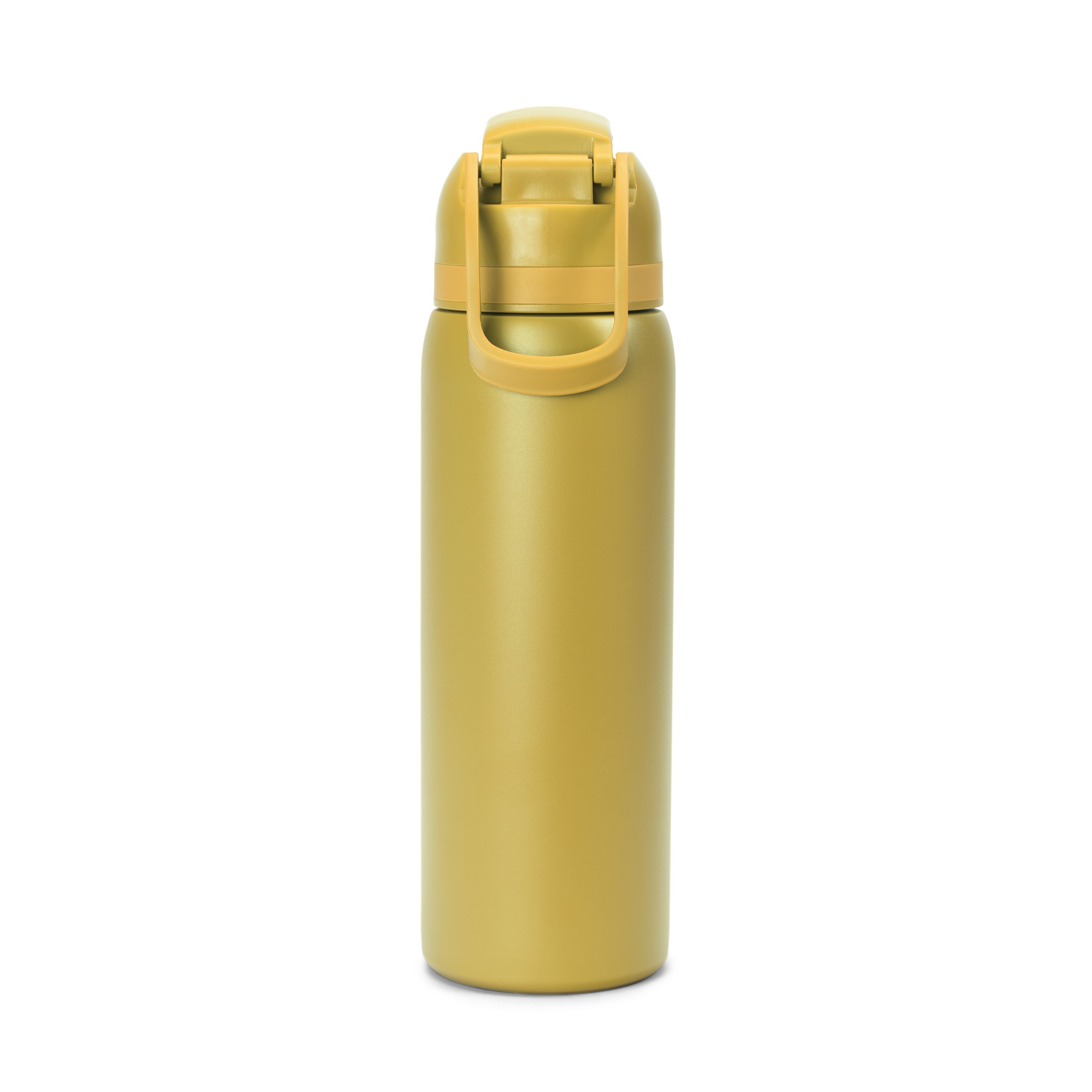 Picture of 27 Oz. Solid Stainless Steel Pop Straw Bottle