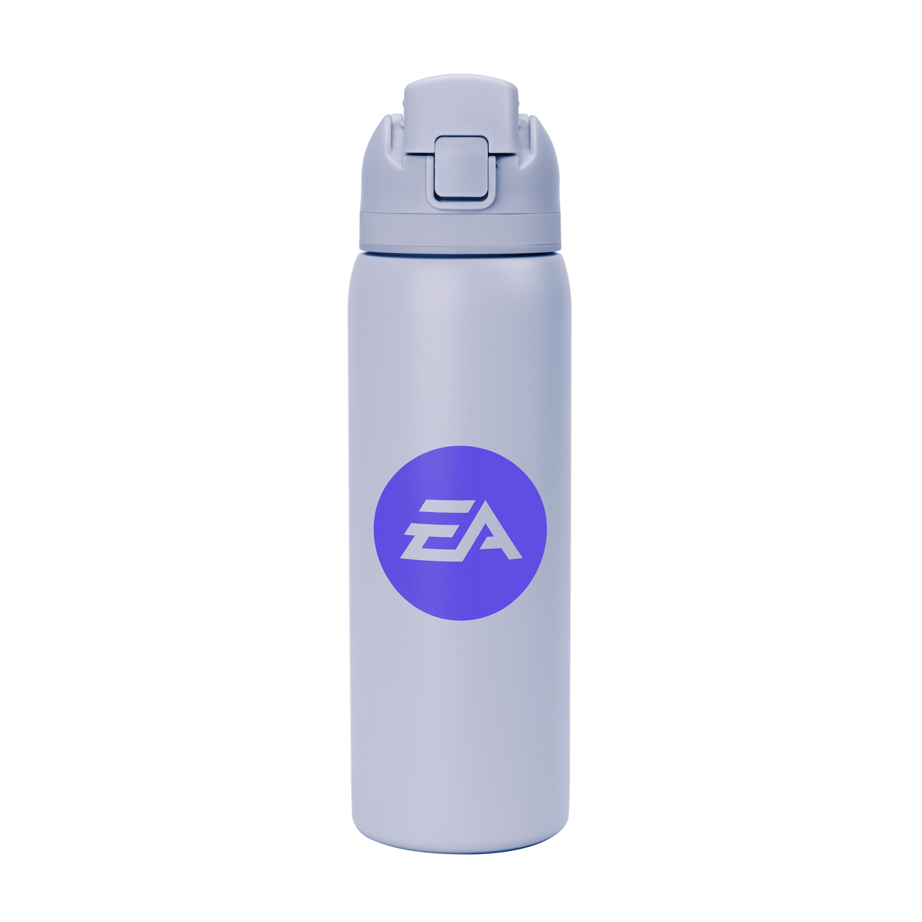 Picture of 27 Oz. Solid Stainless Steel Pop Straw Bottle